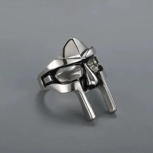VIBE MF DOOM Ring ( size 7-13) Size ONE SIZE - 3 Thumbnail
