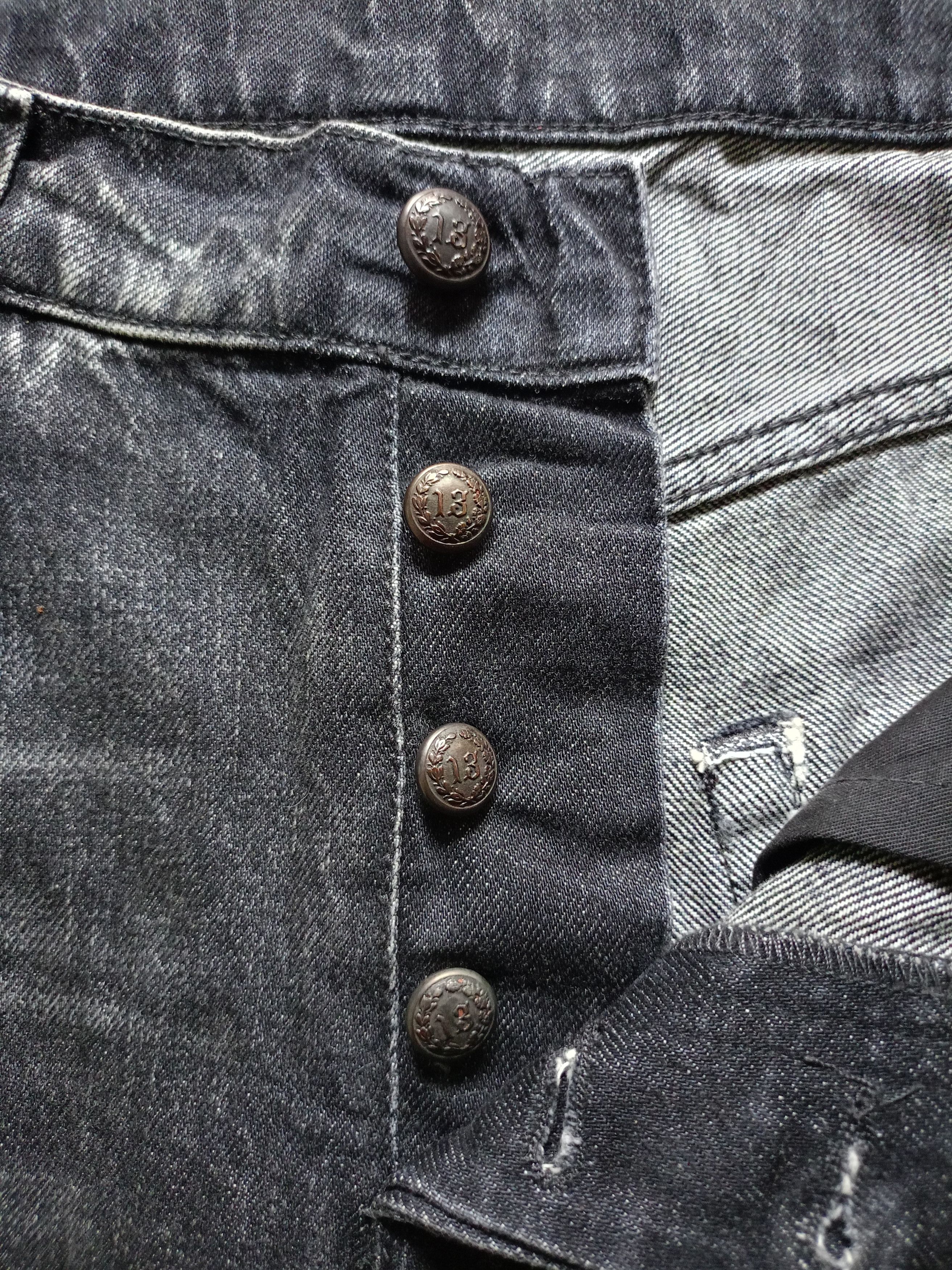 R13 2000s R13 cropped Denim Pants Size US 32 / EU 48 - 7 Thumbnail