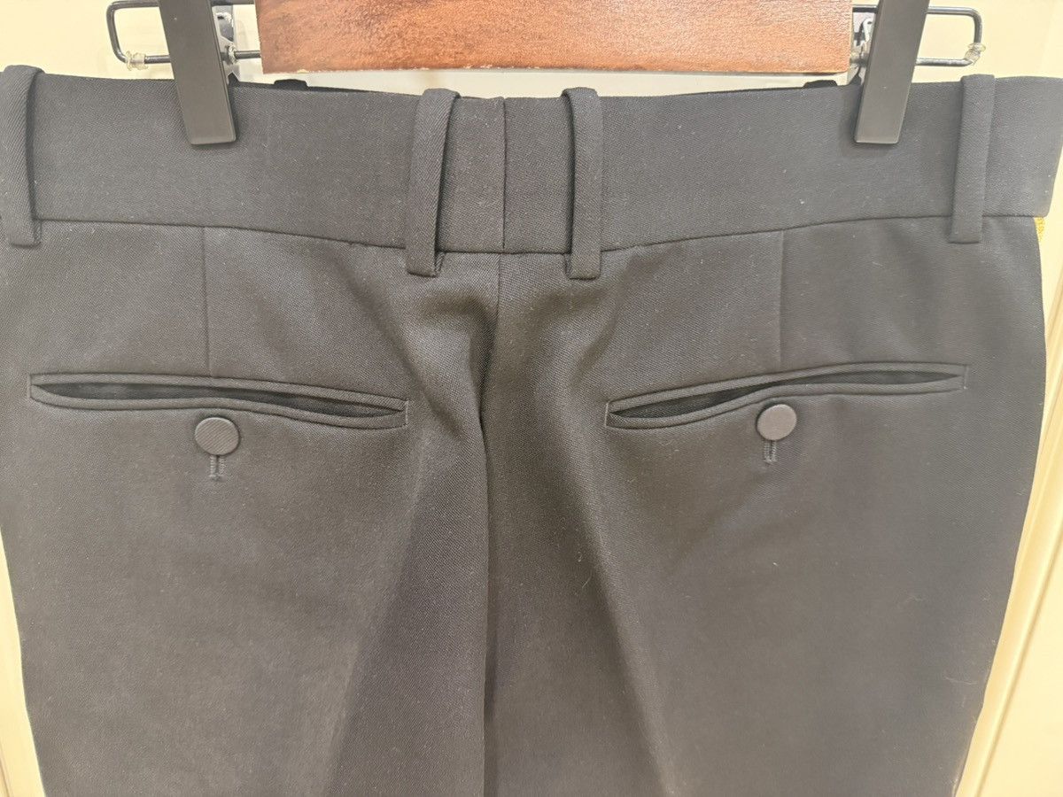 Alexander McQueen wool pants with gold stripes size48 Size US 31 - 15 Thumbnail