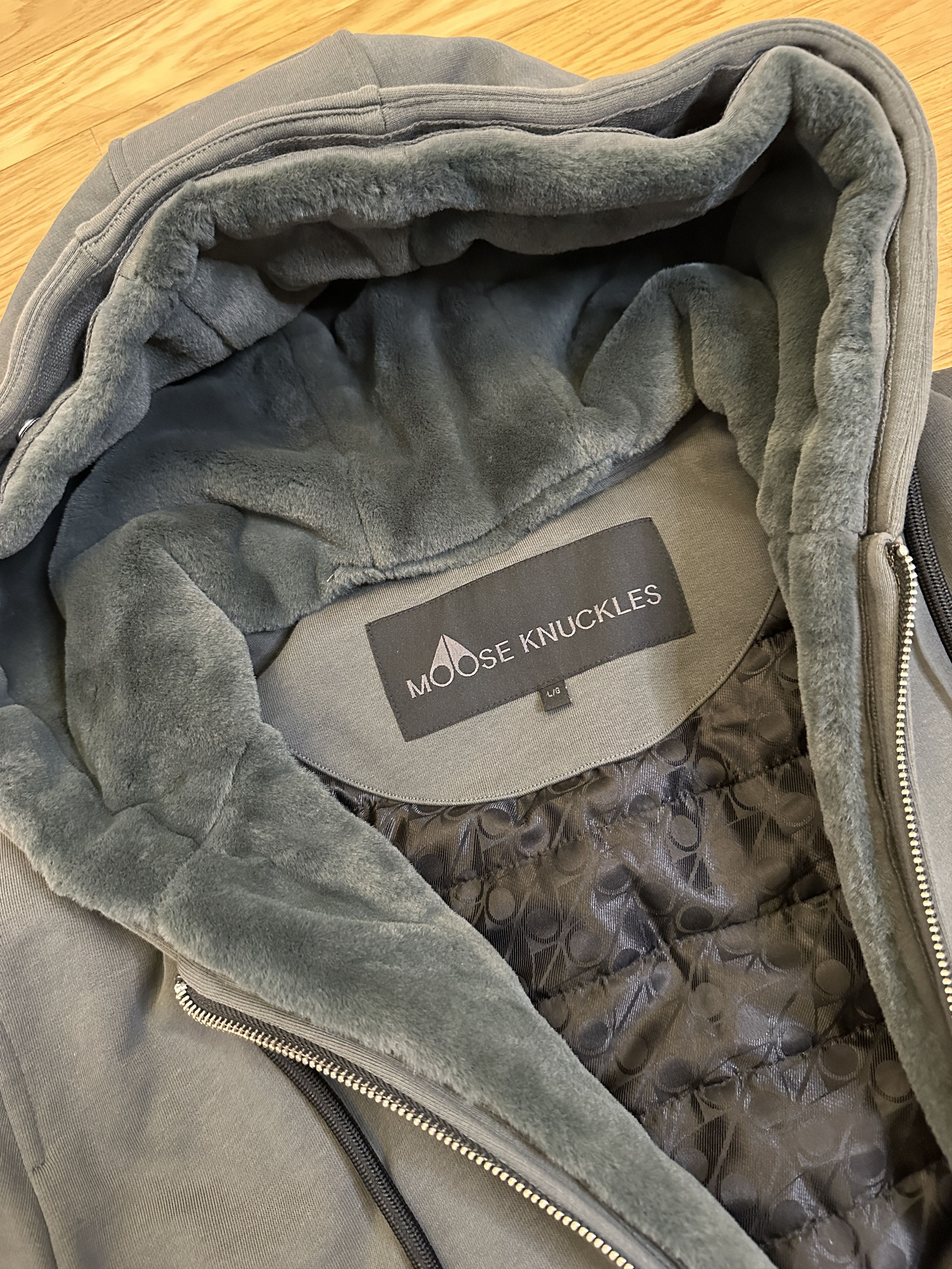 Moose Knuckles Moose Knuckles Bunny Classique Jacket Size US L / EU 52-54 / 3 - 8 Thumbnail