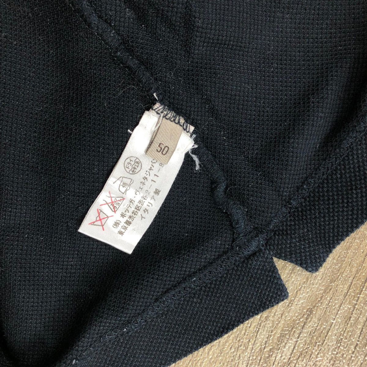 Bottega Veneta 90s Vintage Bottega Veneta Polo Shirt Italian Design Size US S / EU 44-46 / 1 - 12 Thumbnail