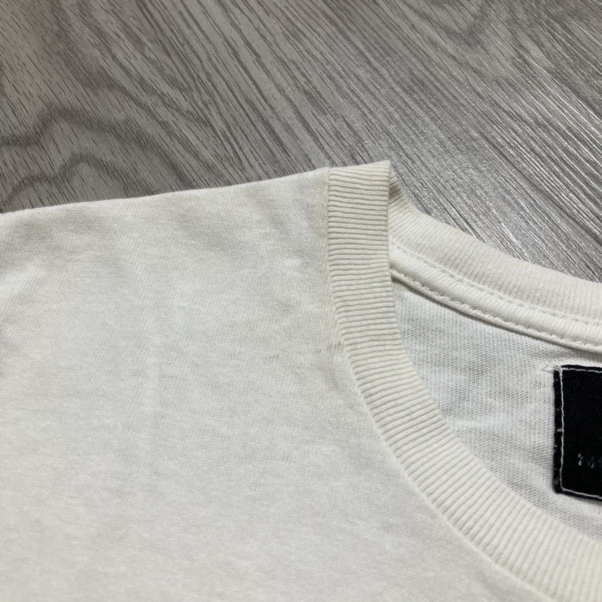 Number (N)ine Number (N)ine Spellout Logo Pocket T-shirt White Size US M / EU 48-50 / 2 - 8 Thumbnail