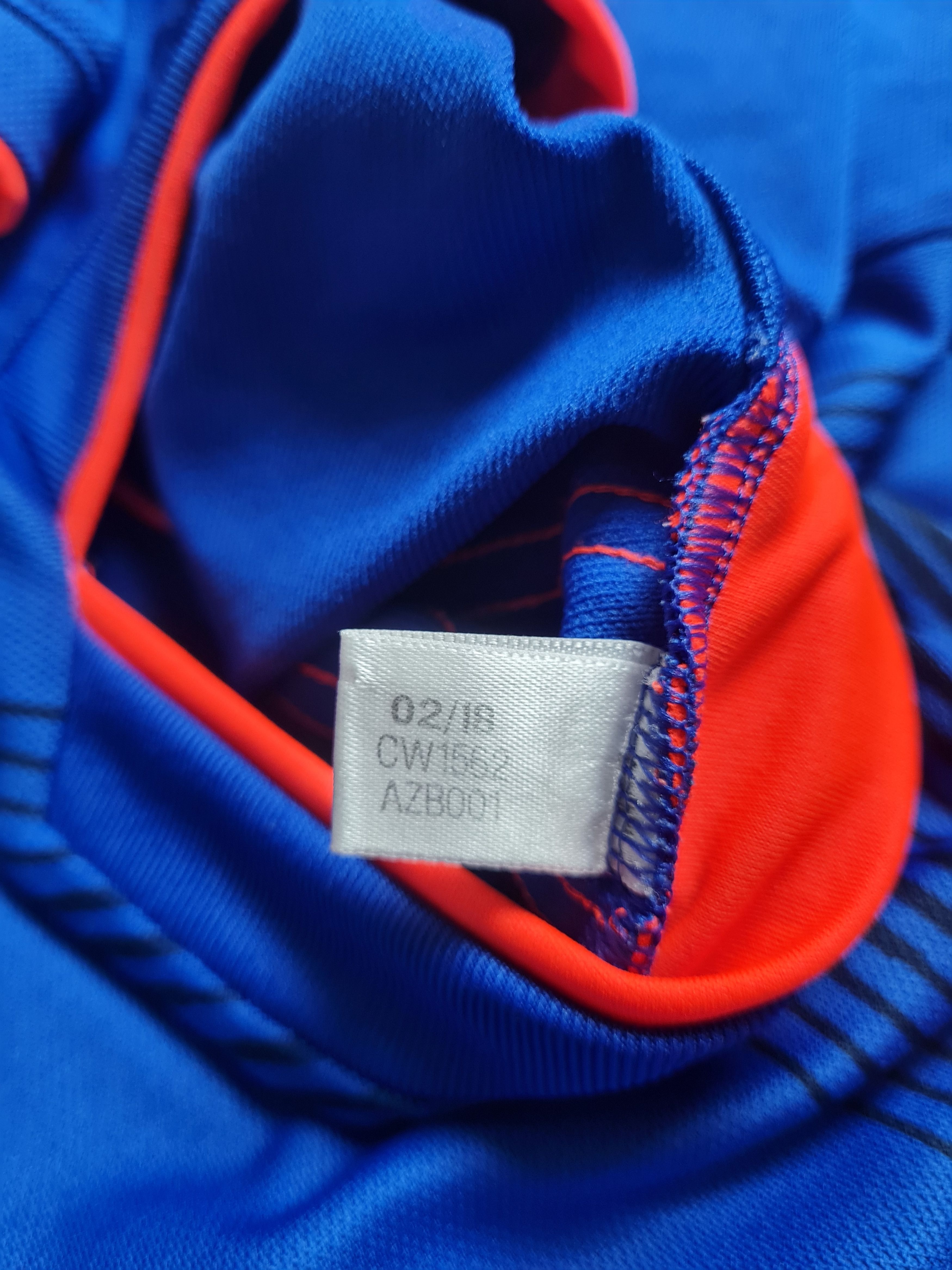 Adidas SOCCER JERSEY COLOMBIA 2018/2019 SHIRT ADIDAS CW1562 Size US S / EU 44-46 / 1 - 7 Thumbnail