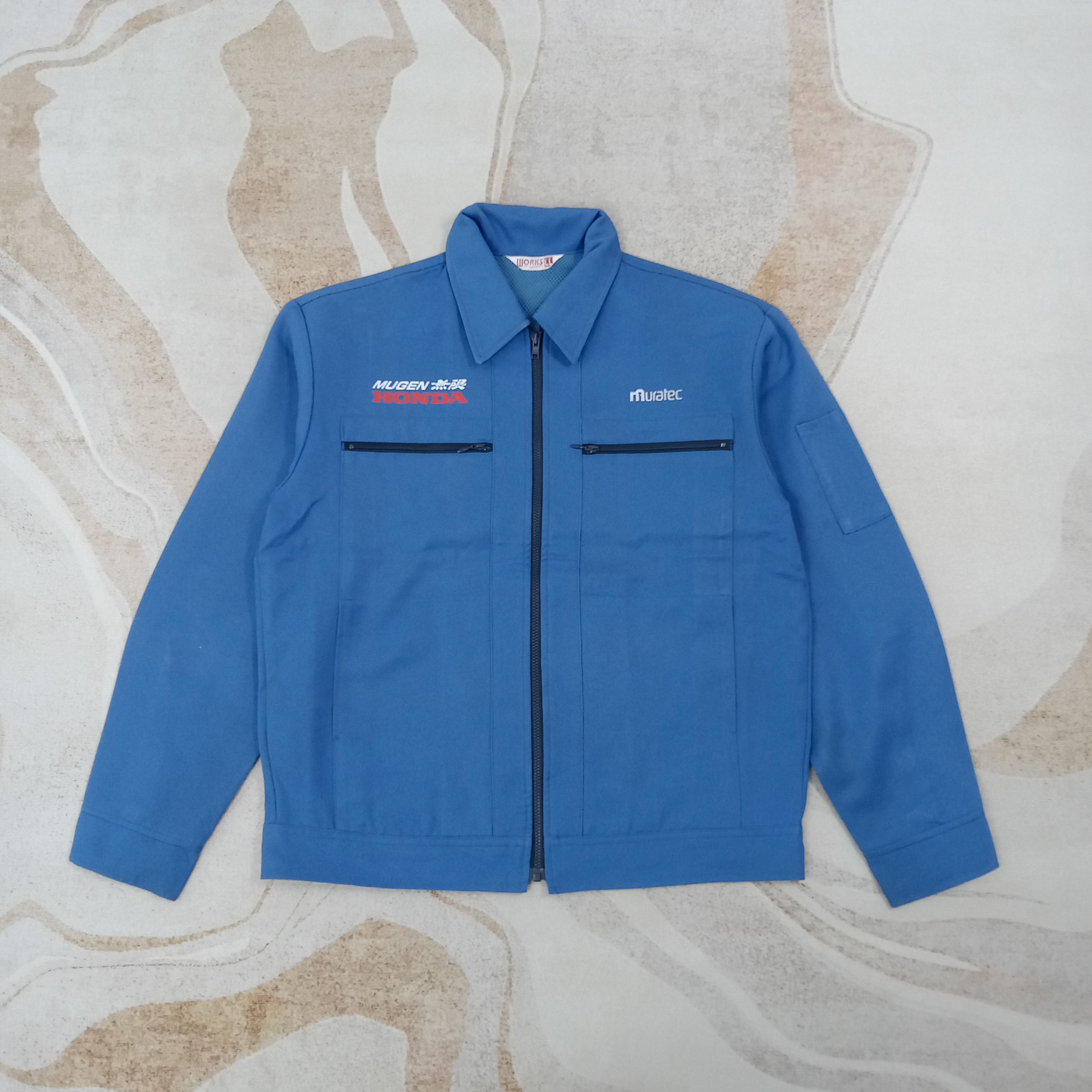 Honda Mugen Honda Japanese Custom Work Jacket C266N17 Size US M / EU 48-50 / 2 - 3 Thumbnail