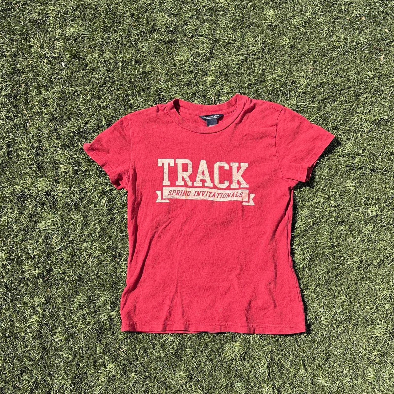 Abercrombie & Fitch Abercrombie fitch red track Size L / US 10 / IT 46 - 1 Thumbnail