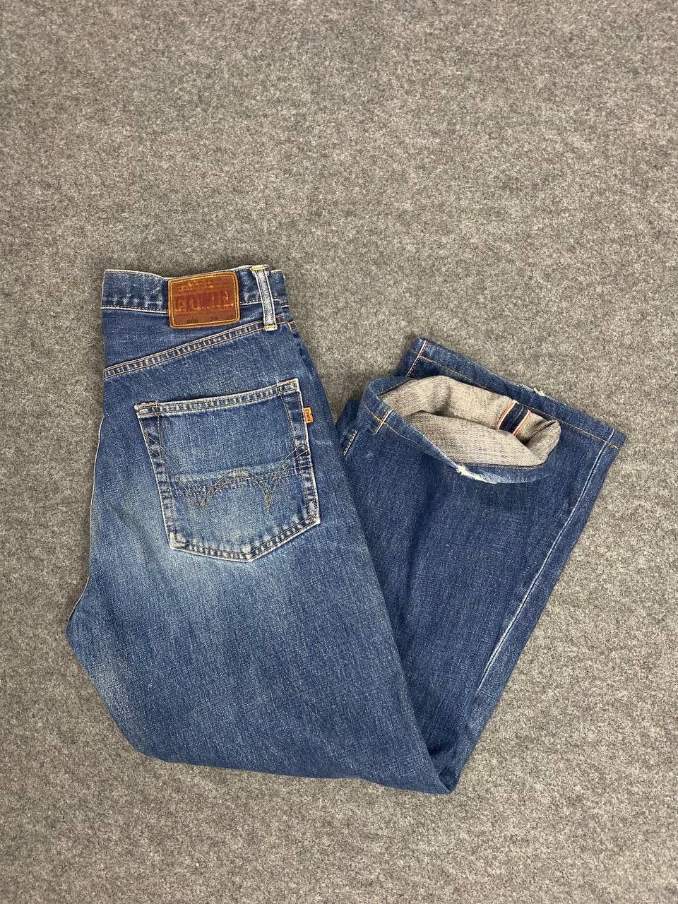 Edwin vintage edwin japan selvedge denim nice design Size US 31 - 1 Thumbnail