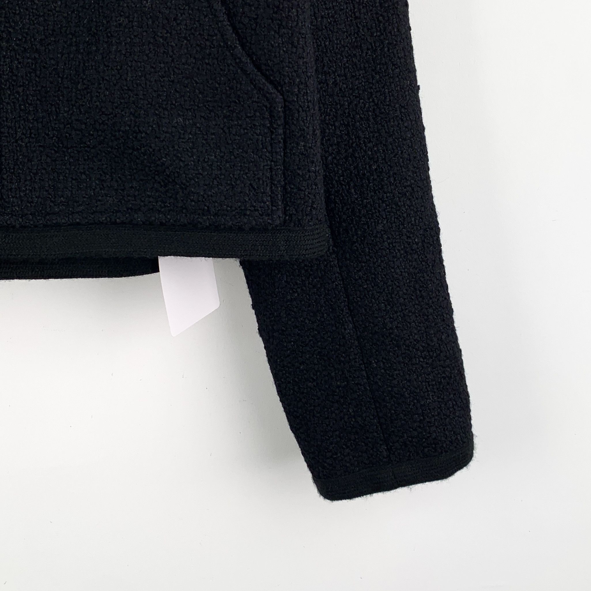Celine Celine Tweed Hoodie Jacket Black (38) Size XS / US 0-2 / IT 36-38 - 4 Thumbnail