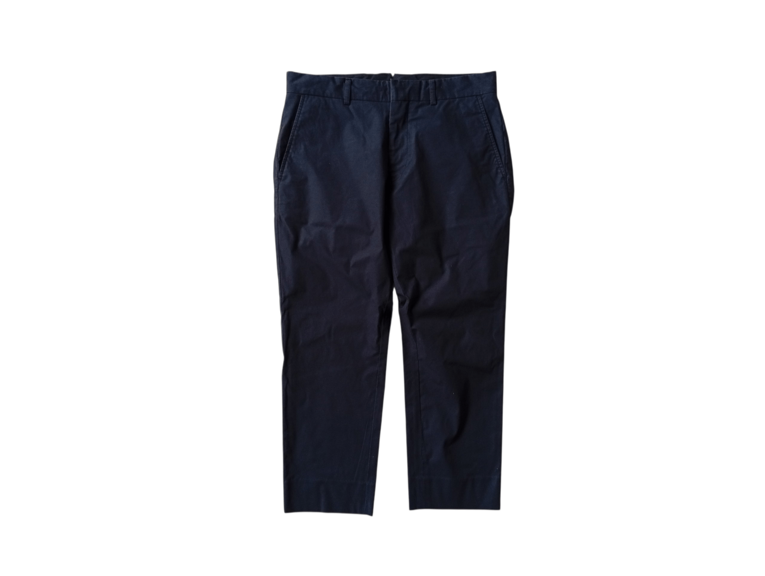 Bedwin & The Heartbreakers No.2 crop pants navy Size US 30 / EU 46 - 1 Thumbnail