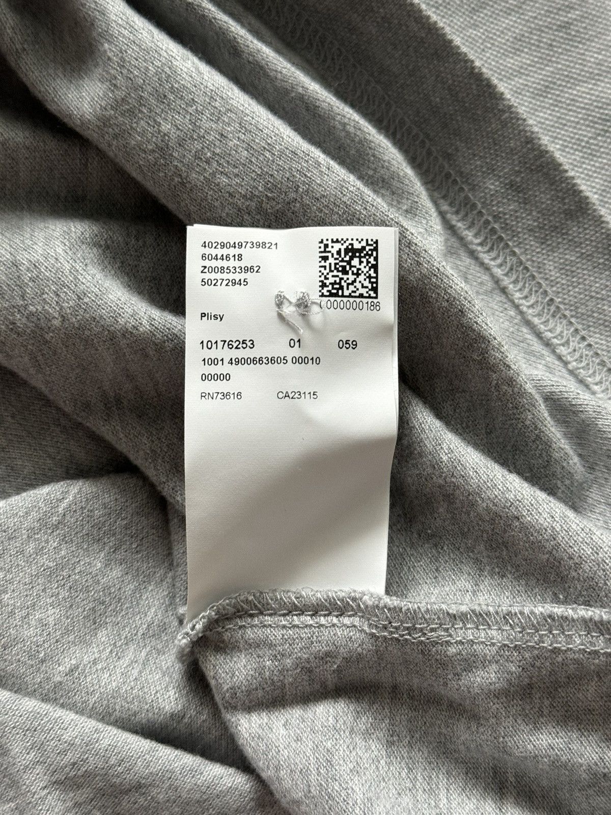 Designer × Hugo Boss Hugo Boss rugby shirt longsleeve Size US L / EU 52-54 / 3 - 9 Thumbnail