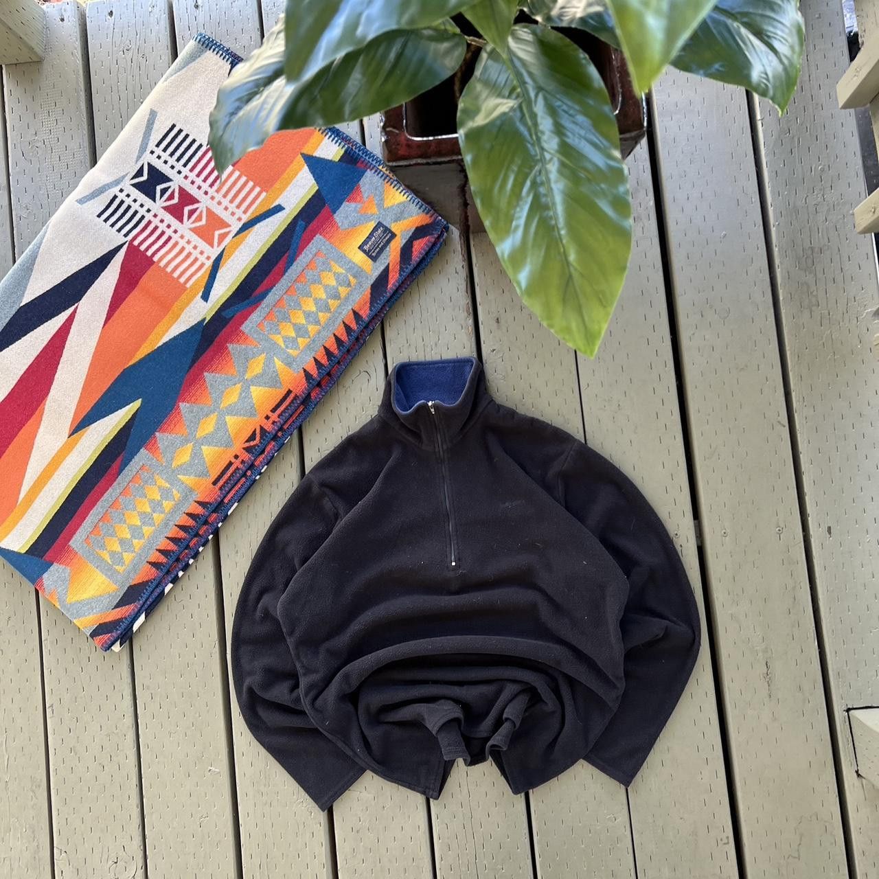 Patagonia Vintage 90s Patagonia Synchilla Full Zip Fleece Jacket M Size US M / EU 48-50 / 2 - 1 Thumbnail