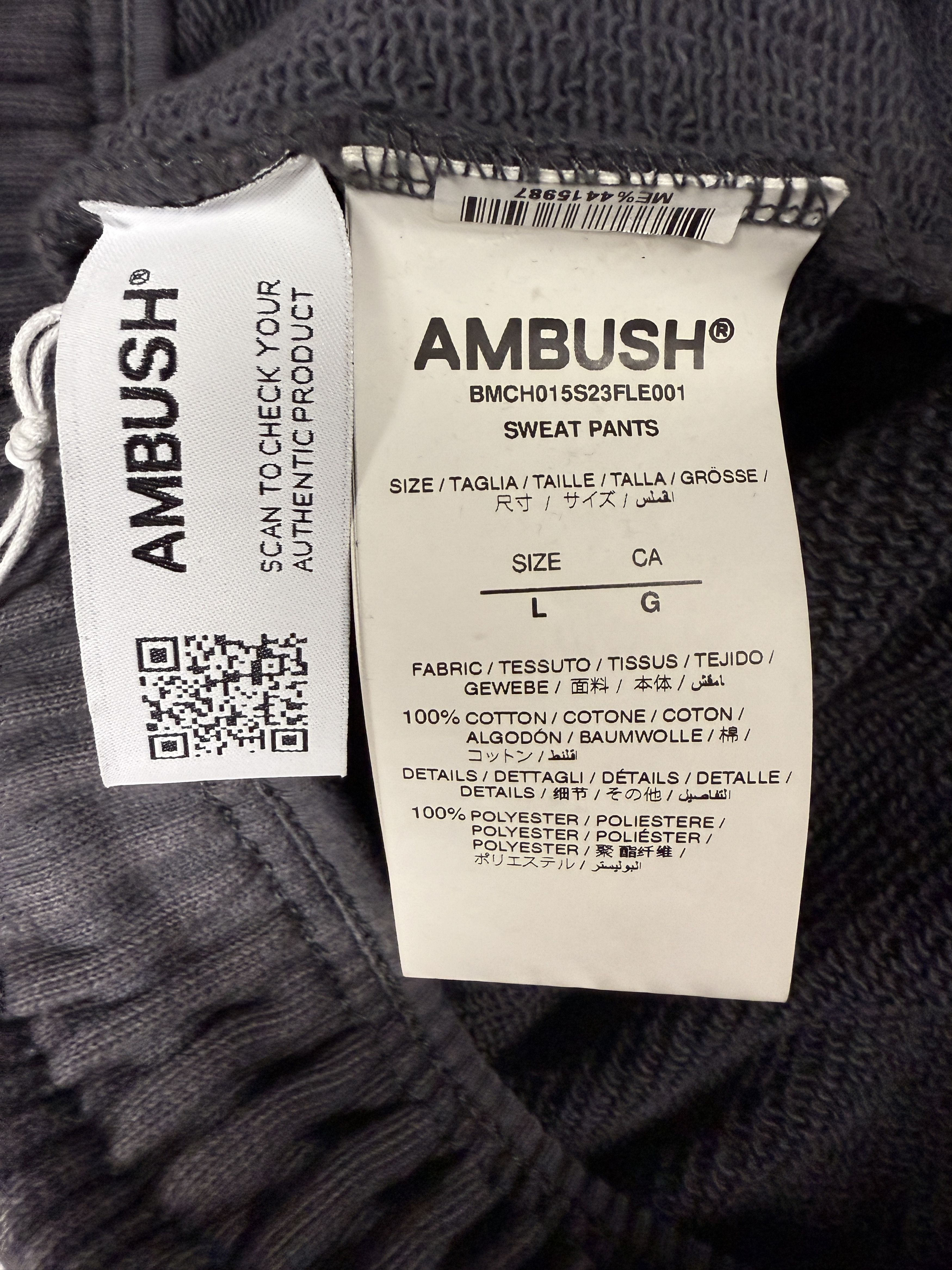 Ambush Design $430 Ambush Sweatpants Size US 34 / EU 50 - 14 Thumbnail