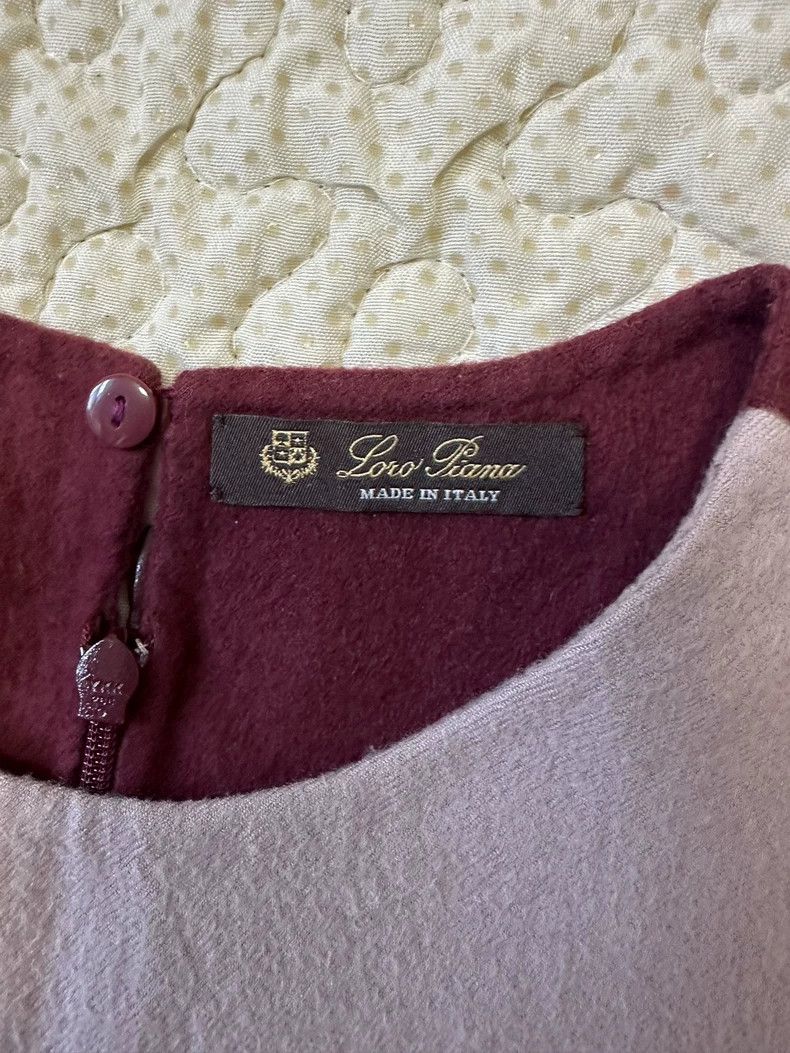 Loro Piana LORO PIANA size6 Female goat cashmere skirt Size XS / US 0-2 / IT 36-38 - 2 Thumbnail