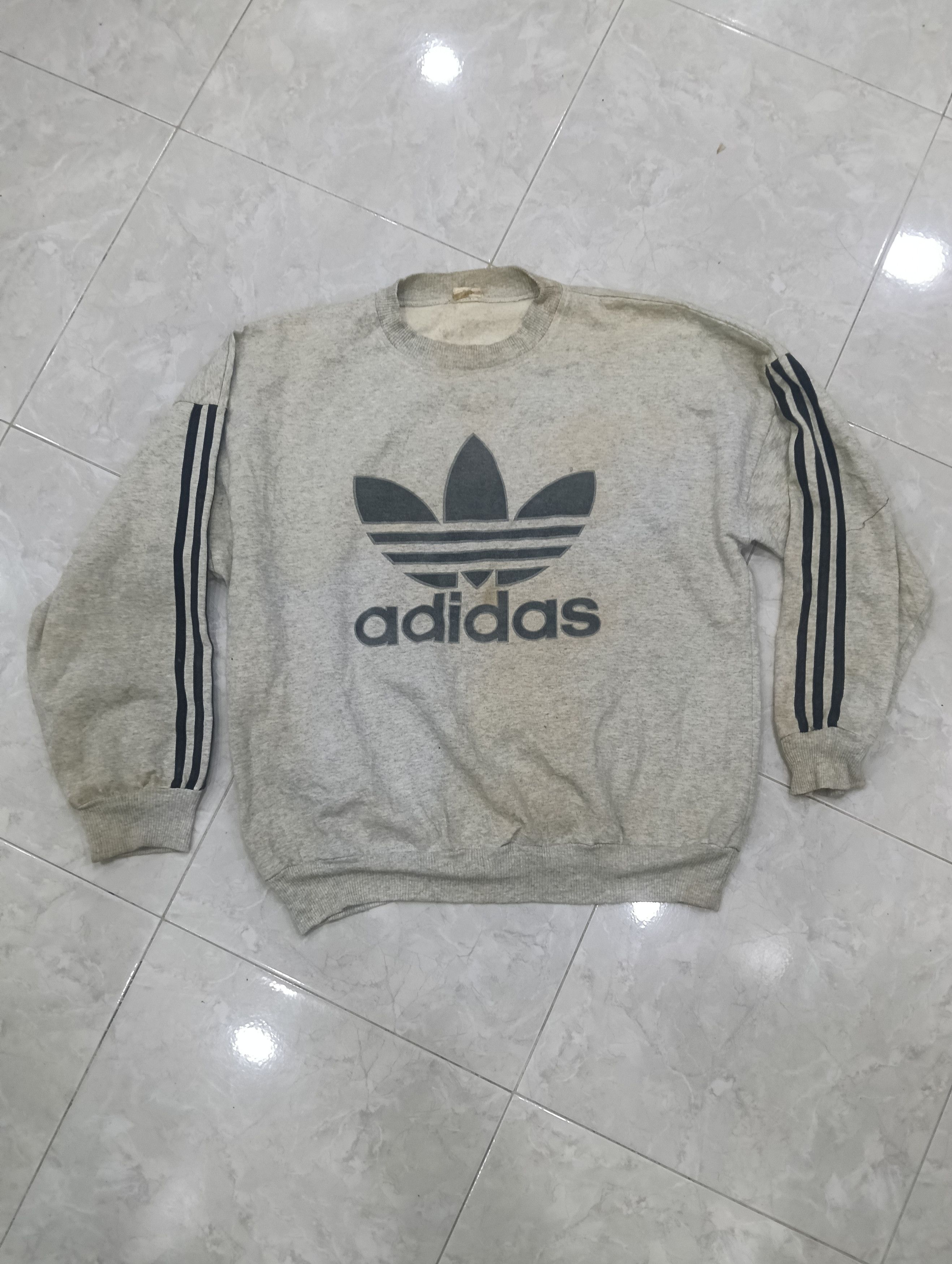 Adidas Vintage Adidas Sweat Size US L / EU 52-54 / 3 - 1 Thumbnail