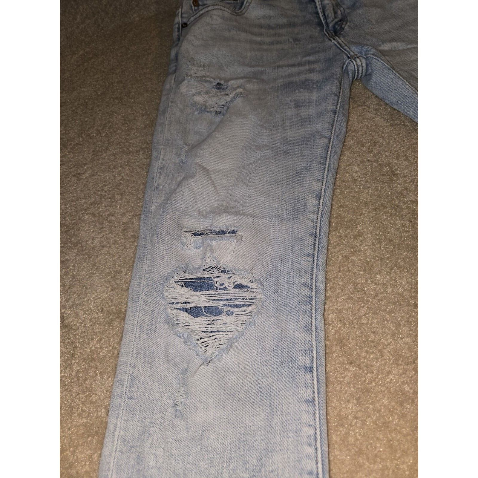 American Eagle Outfitters American Eagle Jeans Men 30X34 Athletic Skinny AirFlex Temp Size US 30 / EU 46 - 3 Thumbnail