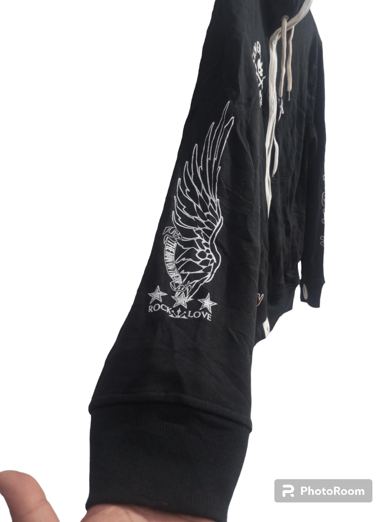 If Six Was Nine Neutral Invinity Night Riders Motorcycle full zipper Hoodie Size US L / EU 52-54 / 3 - 4 Thumbnail