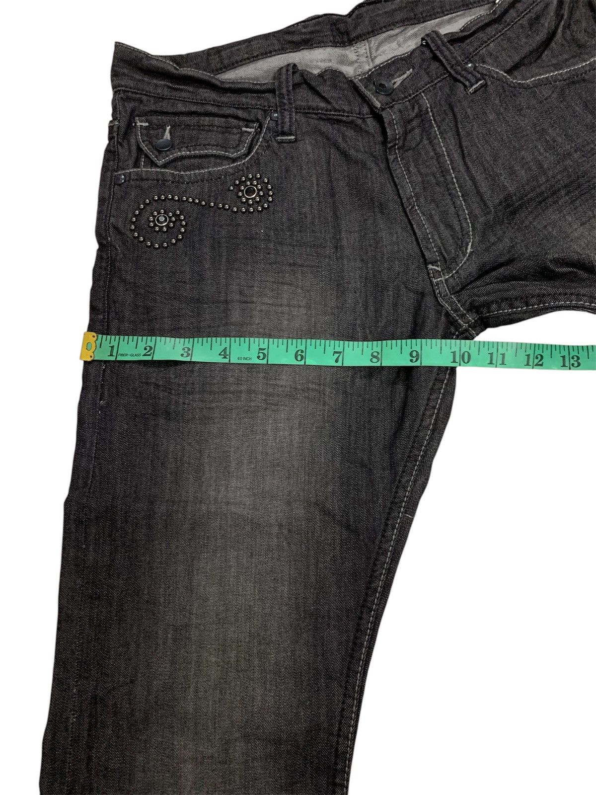 Japanese Brand 291295 homme straight cut pant Size US 30 / EU 46 - 7 Thumbnail
