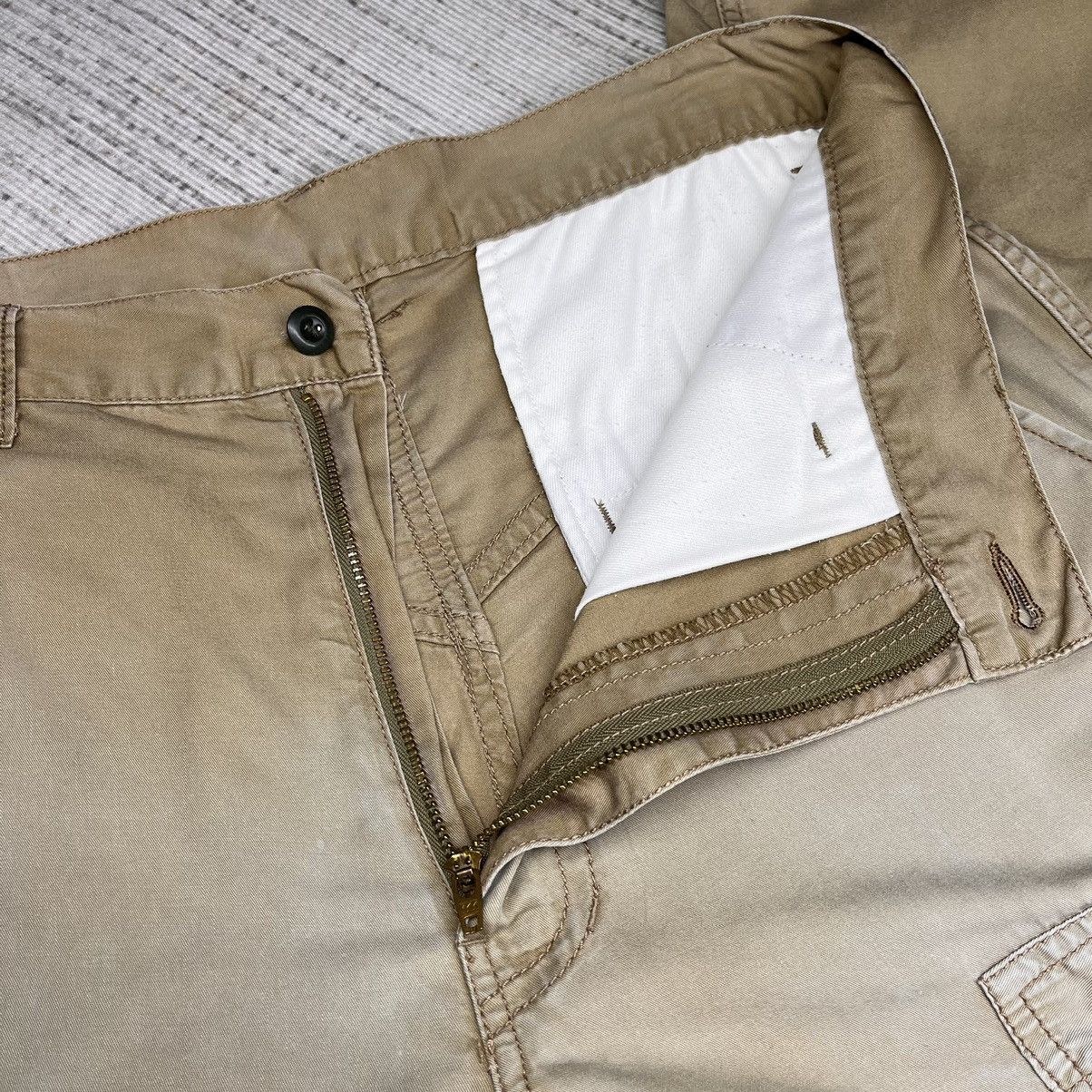 PPFM a14 Vintage PPFM Cargo Carpanter pant SunFaded Style Size US 31 - 14 Thumbnail