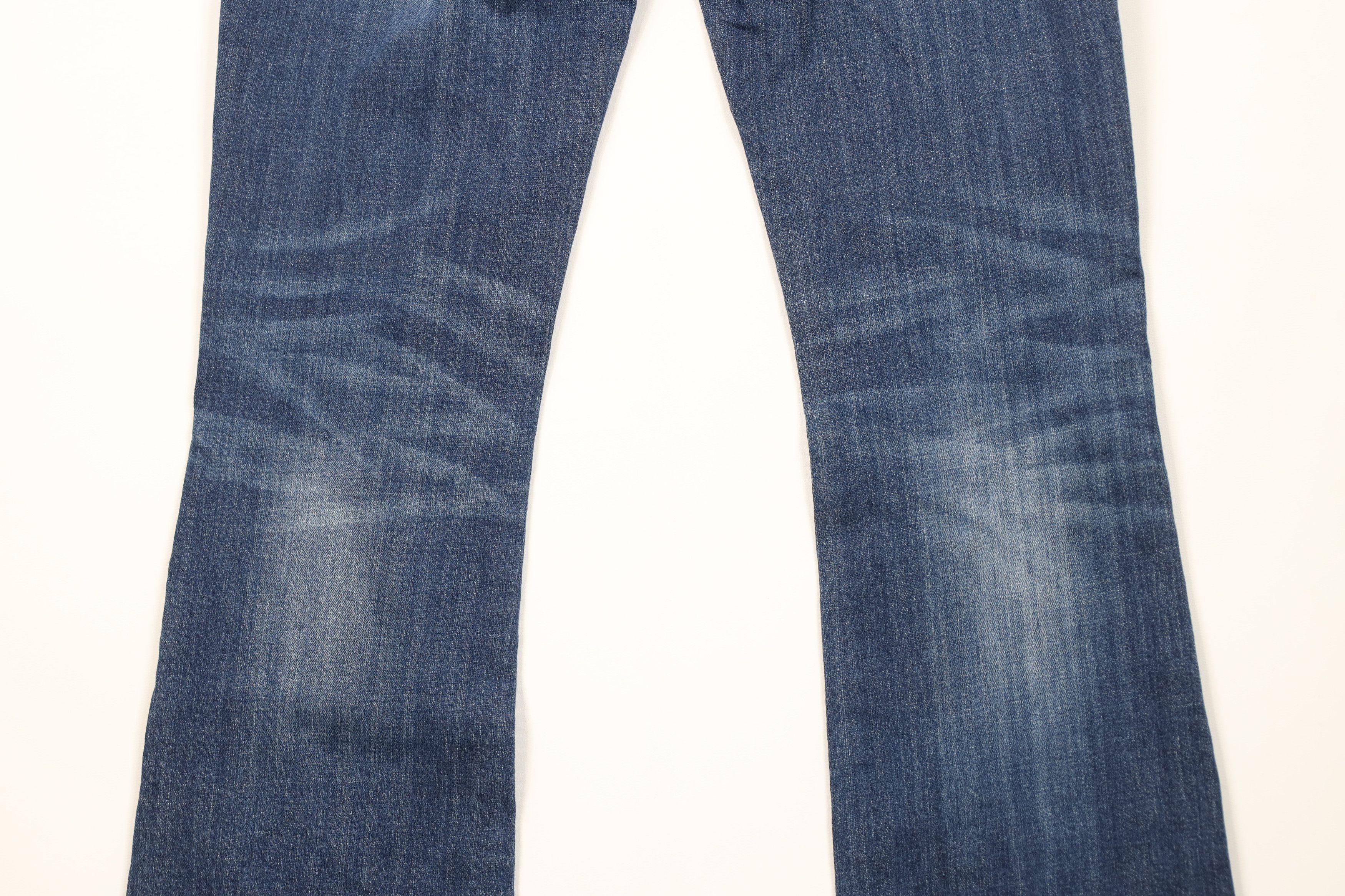 Miss Me Miss Me Stitch Stretch Signature Rise Bootcut Denim Jeans Size 28" / US 6 / IT 42 - 10 Thumbnail