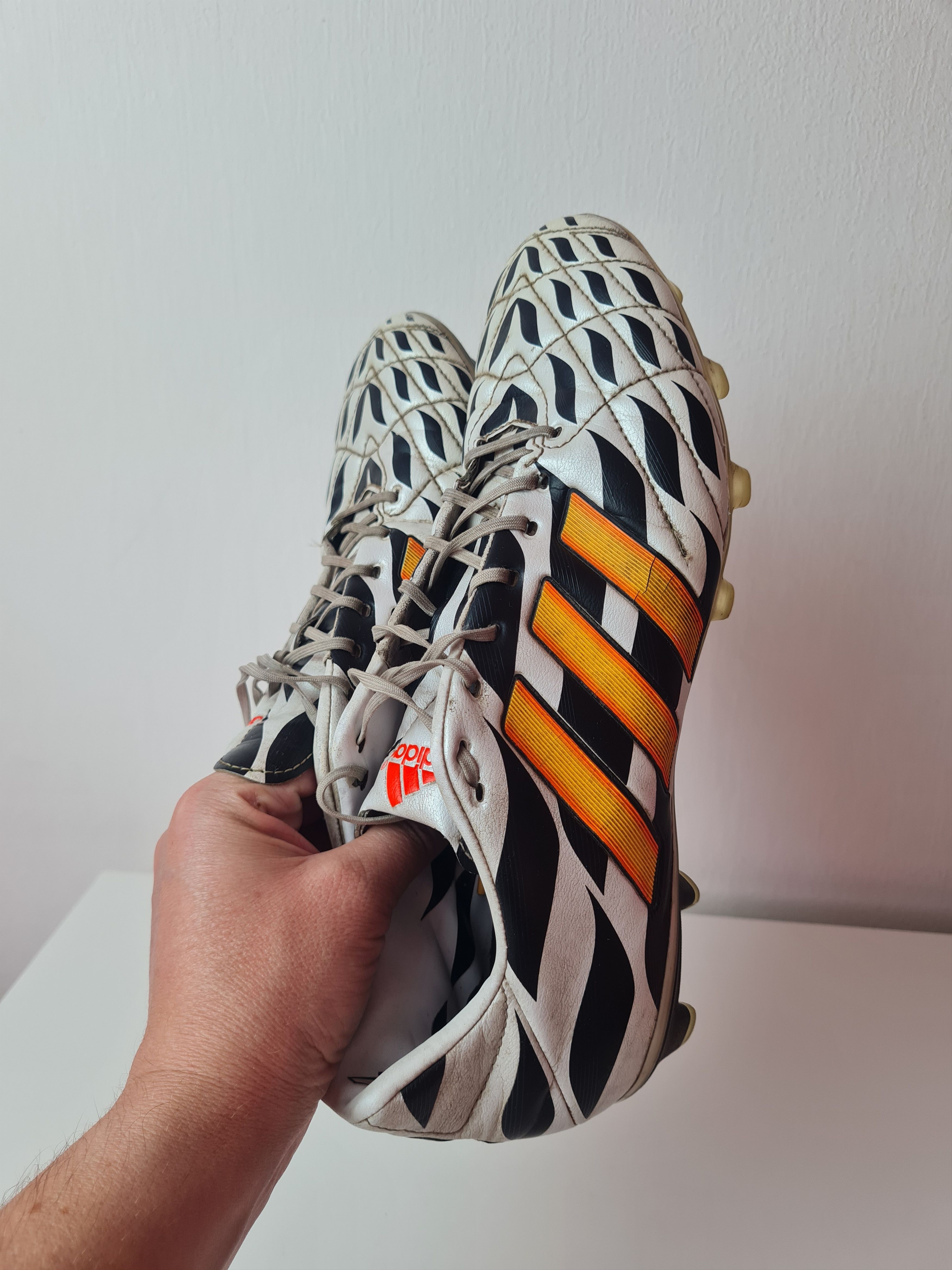 Adidas Football Cleats Adidas 11Pro FG WORLD CUP Limited Edition Size US 9 / EU 42 - 2 Thumbnail