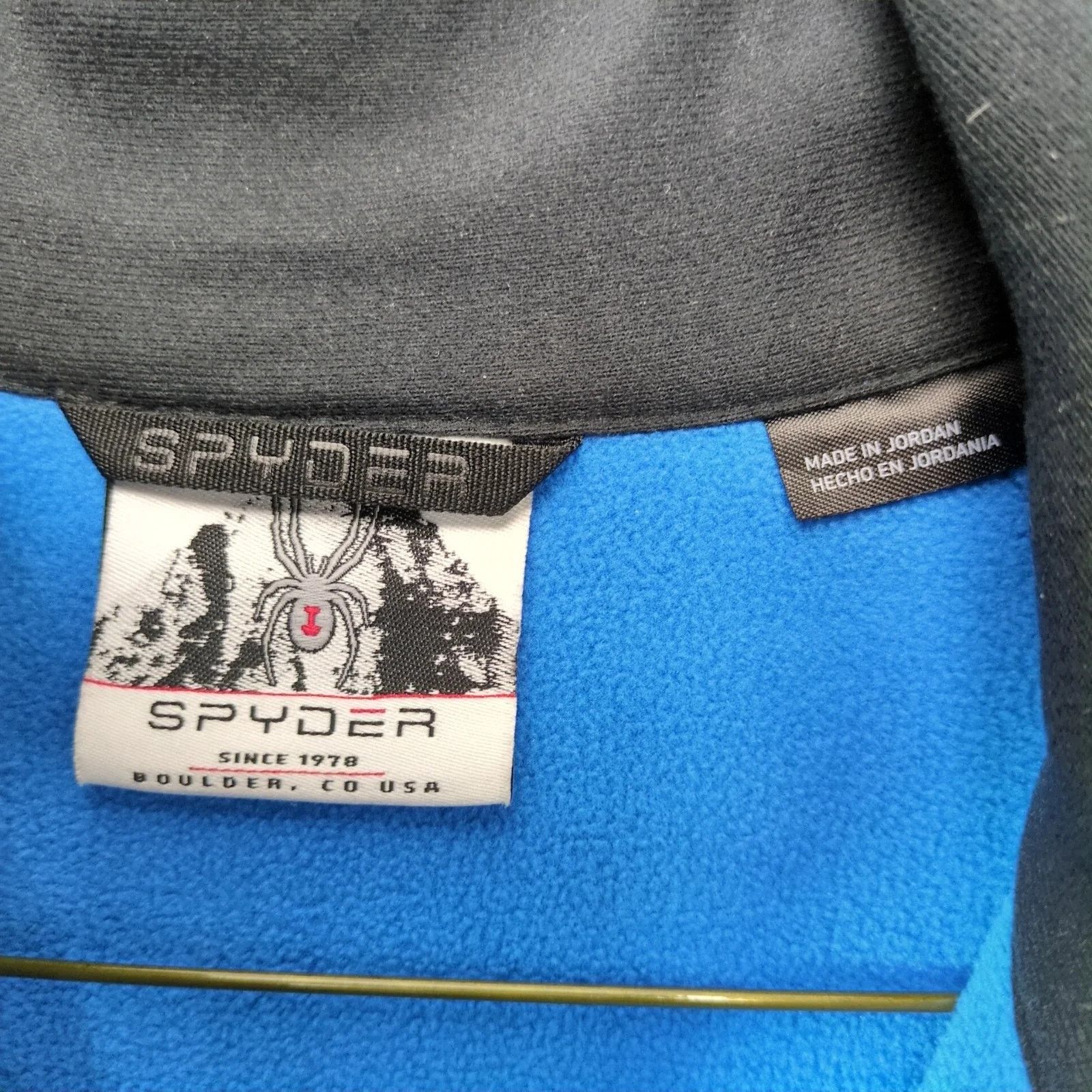Spyder Spyder Outbound Mid-Weight 1/2 Zip Core Pullover Jacket L Size US L / EU 52-54 / 3 - 3 Thumbnail