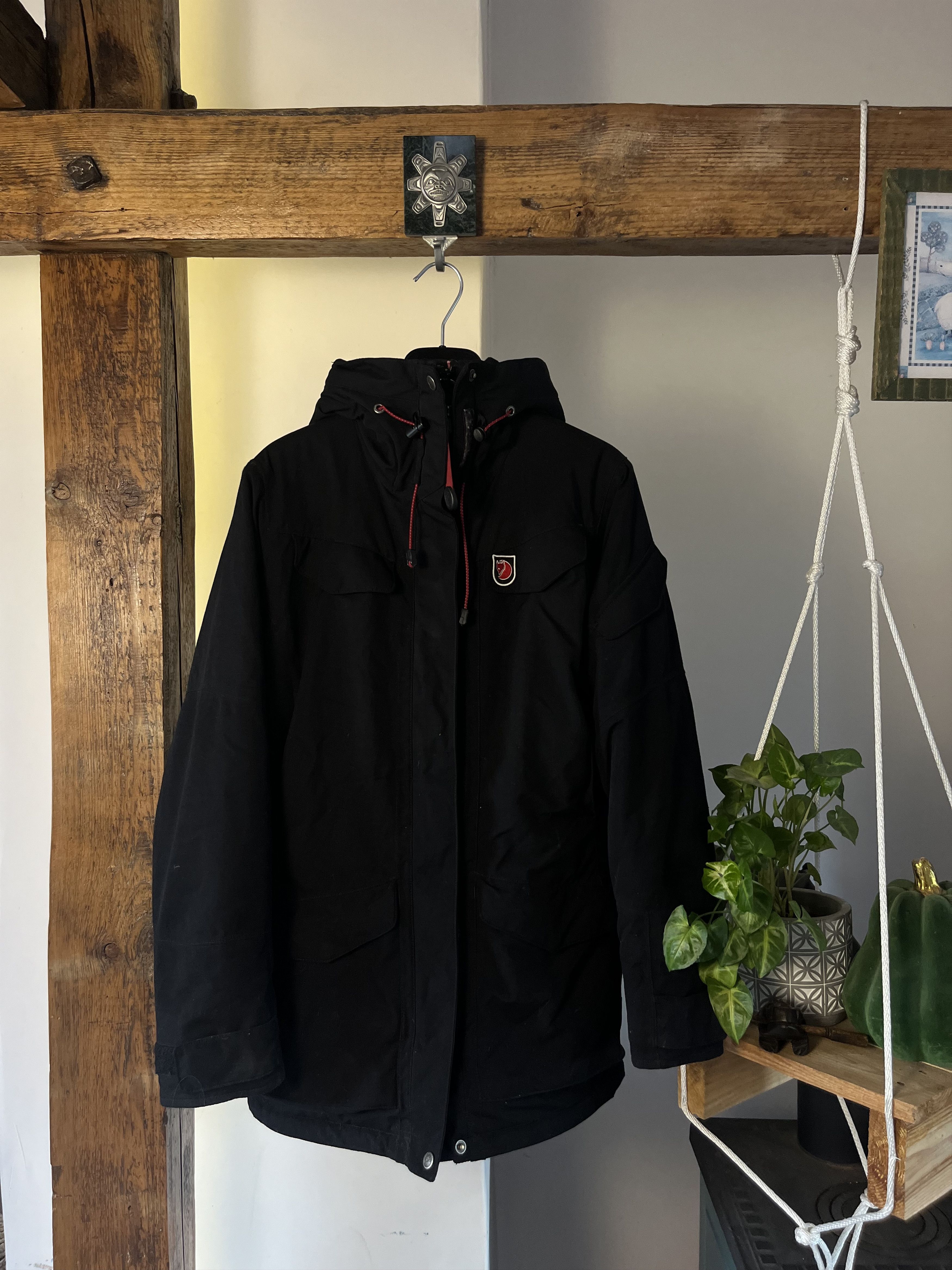 Fjallraven Fjallraven - Nuuk Parka Coat Jacket Size US XXS / EU 40 - 1 Thumbnail