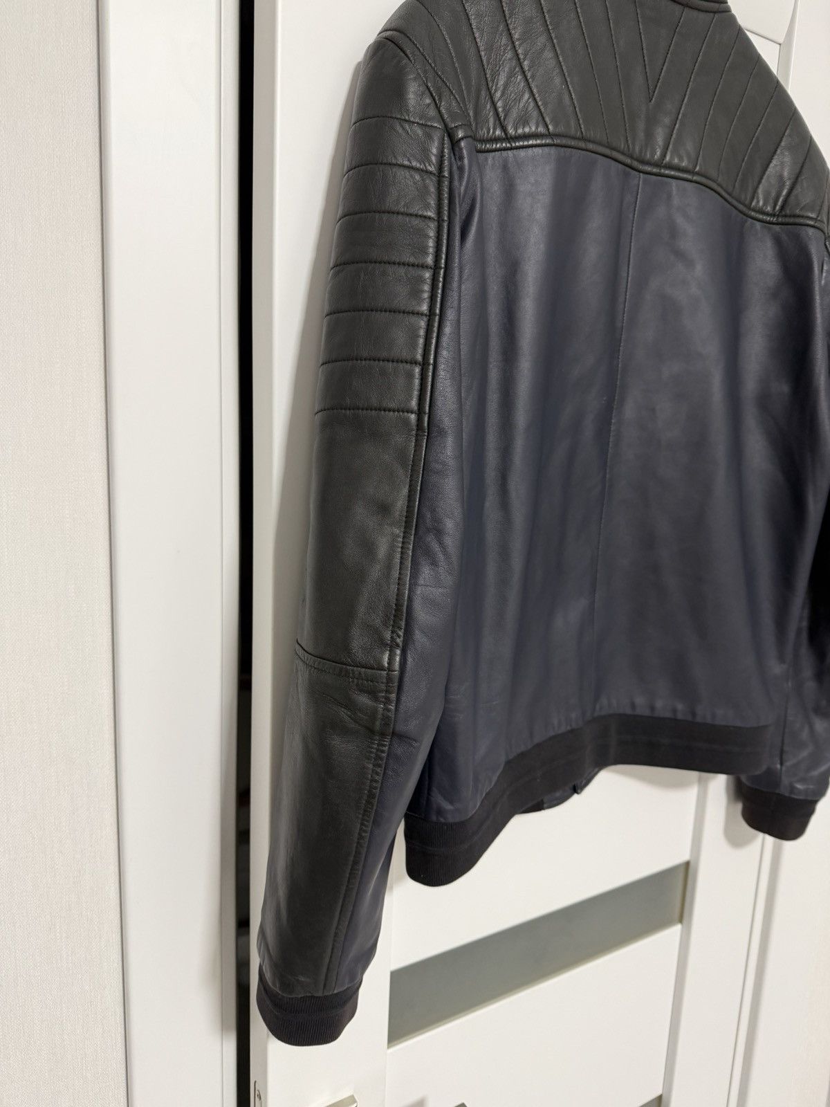 Versace Versace Biker Bomber Leather Jacket Gianni Versace Size US L / EU 52-54 / 3 - 15 Thumbnail