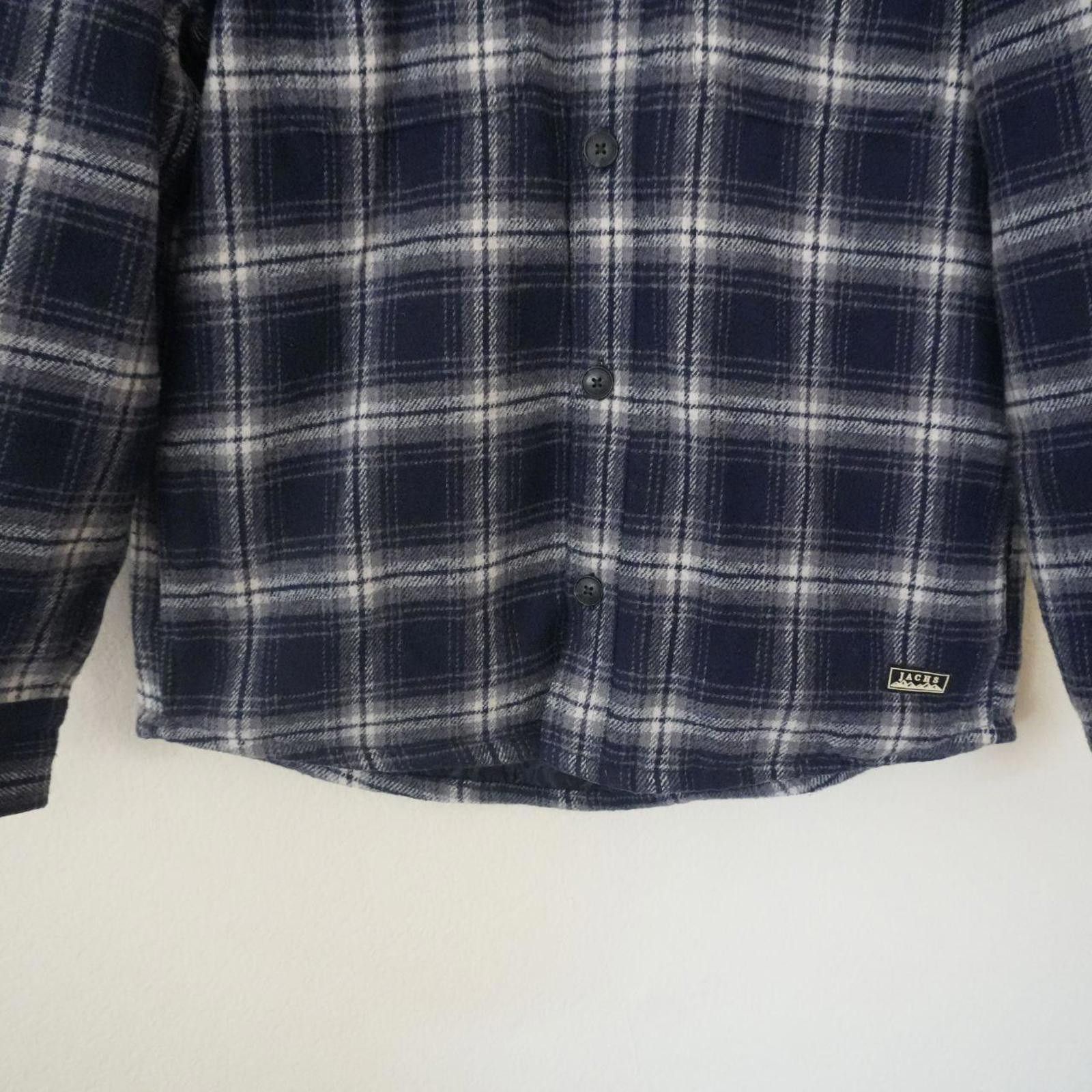 Other Jachs Jacker Men's M Blue Outdoor Flannel Quilt Lined Size US M / EU 48-50 / 2 - 2 Thumbnail
