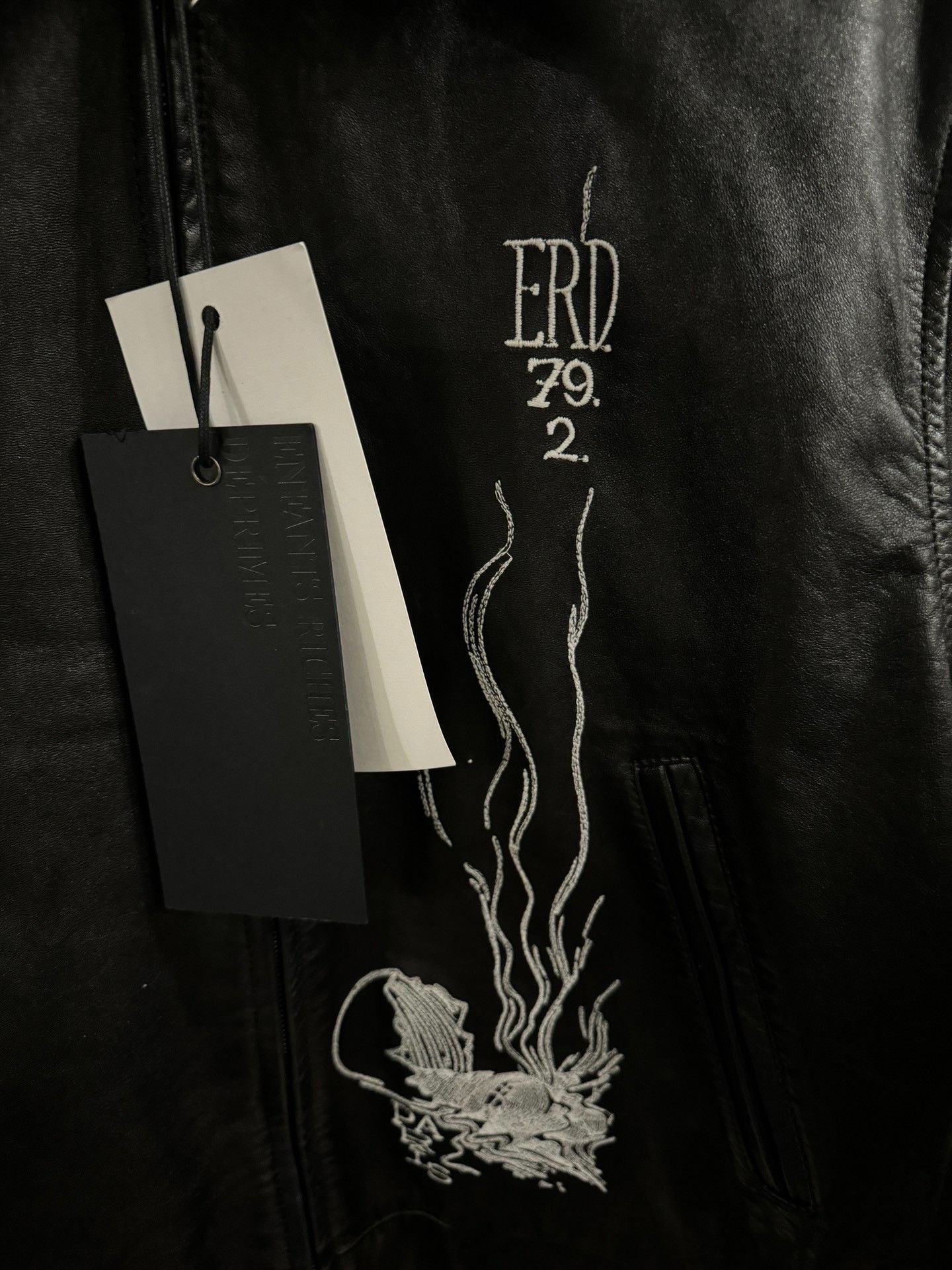 Enfants Riches Deprimes Enfants Riches Deprimes leather jacket 2501-Nextarrow Size US L / EU 52-54 / 3 - 3 Thumbnail