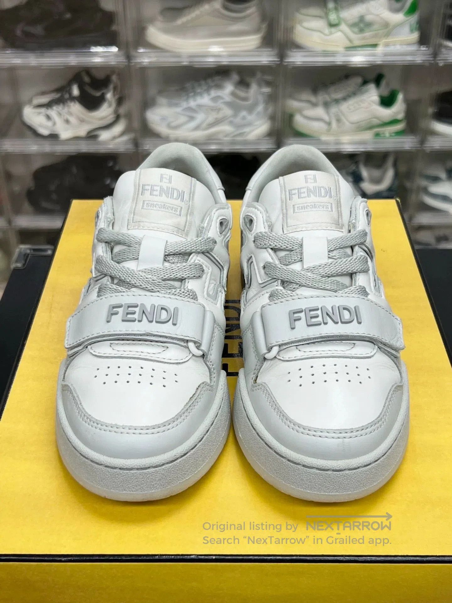 Fendi Fendi Velcro Sneakers Size 36 with Box. Size US 5.5 / EU 38 - 2 Thumbnail
