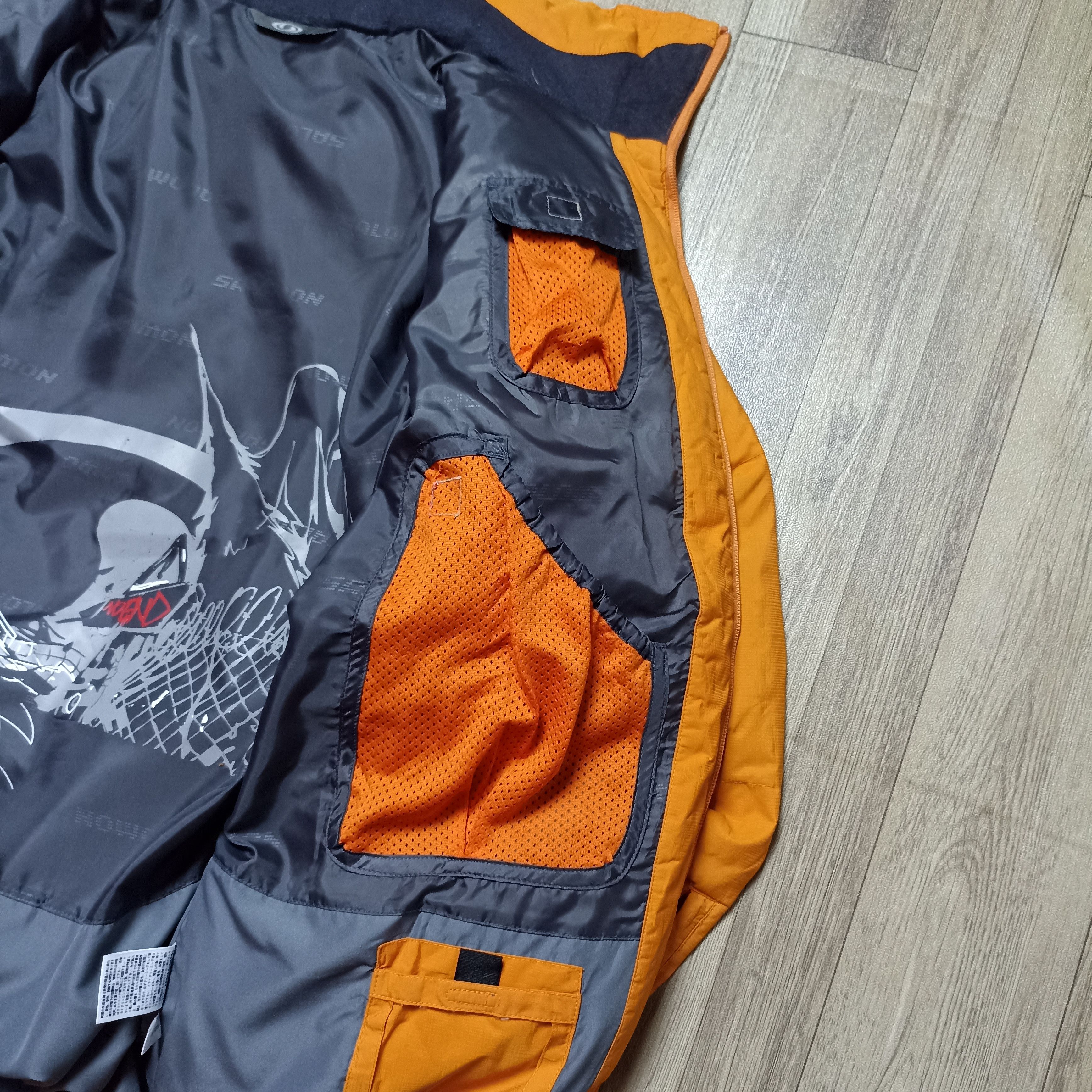 Salomon × Vintage Salomon 1990s 3D Panelled Technical Puffer Down Jacket Size US L / EU 52-54 / 3 - 12 Thumbnail