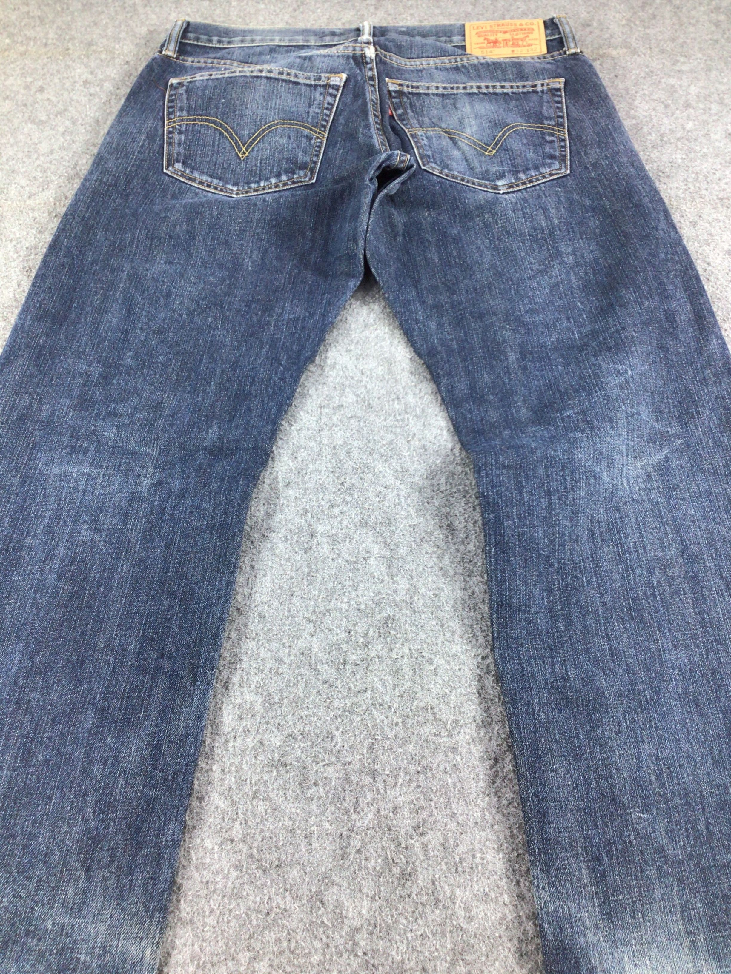 Levi's × Vintage Vintage Levis 514 Jeans-JM581 Size US 34 / EU 50 - 4 Thumbnail