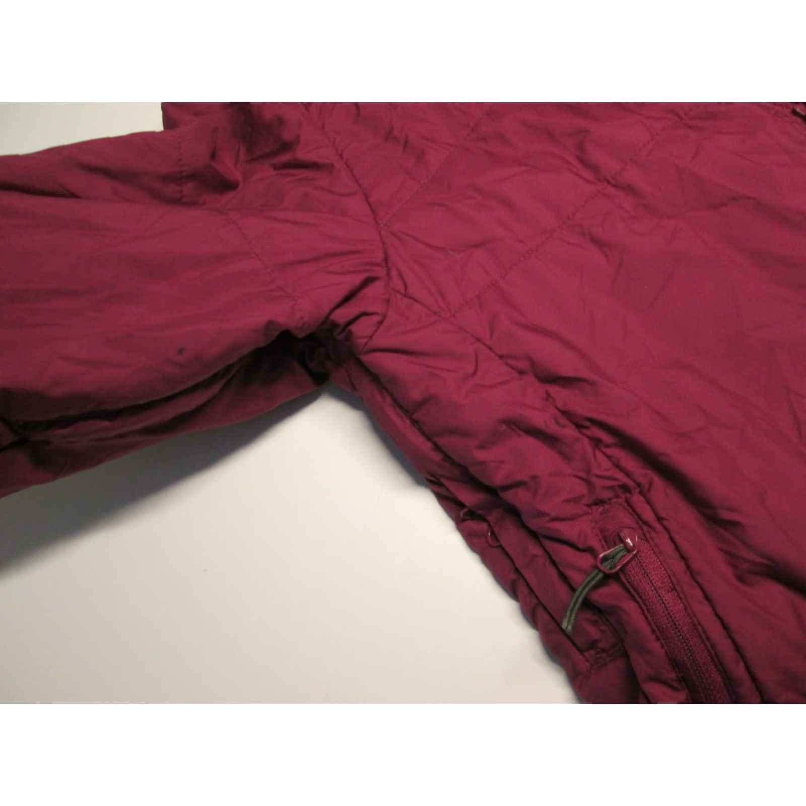 Vintage Columbia Womens Windbreaker Jacket Fuchsia Size S Zip Pockets Solid Long Sleeve Outerwear Jacket Size S / US 4 / IT 40 - 5 Thumbnail