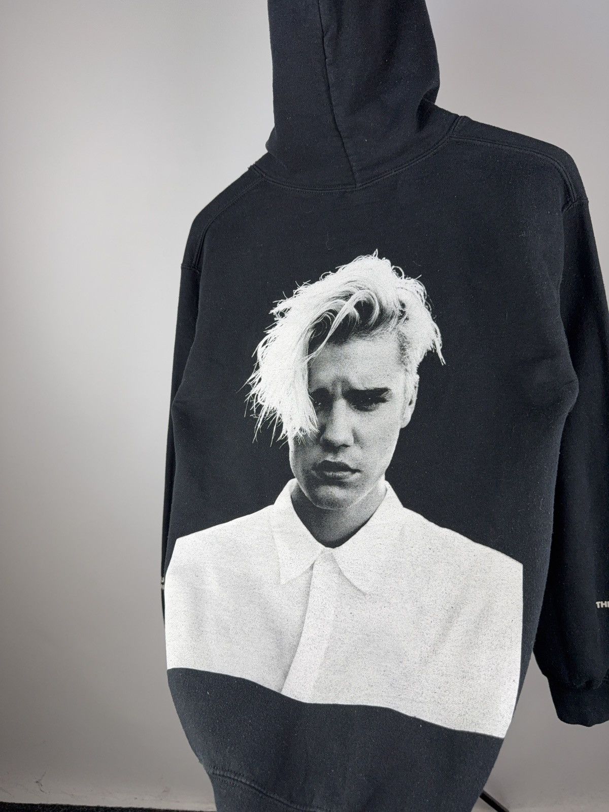Justin Bieber Vintage 2017 Justin Bieber Purpose tour Big logo hoodie Size US S / EU 44-46 / 1 - 8 Thumbnail
