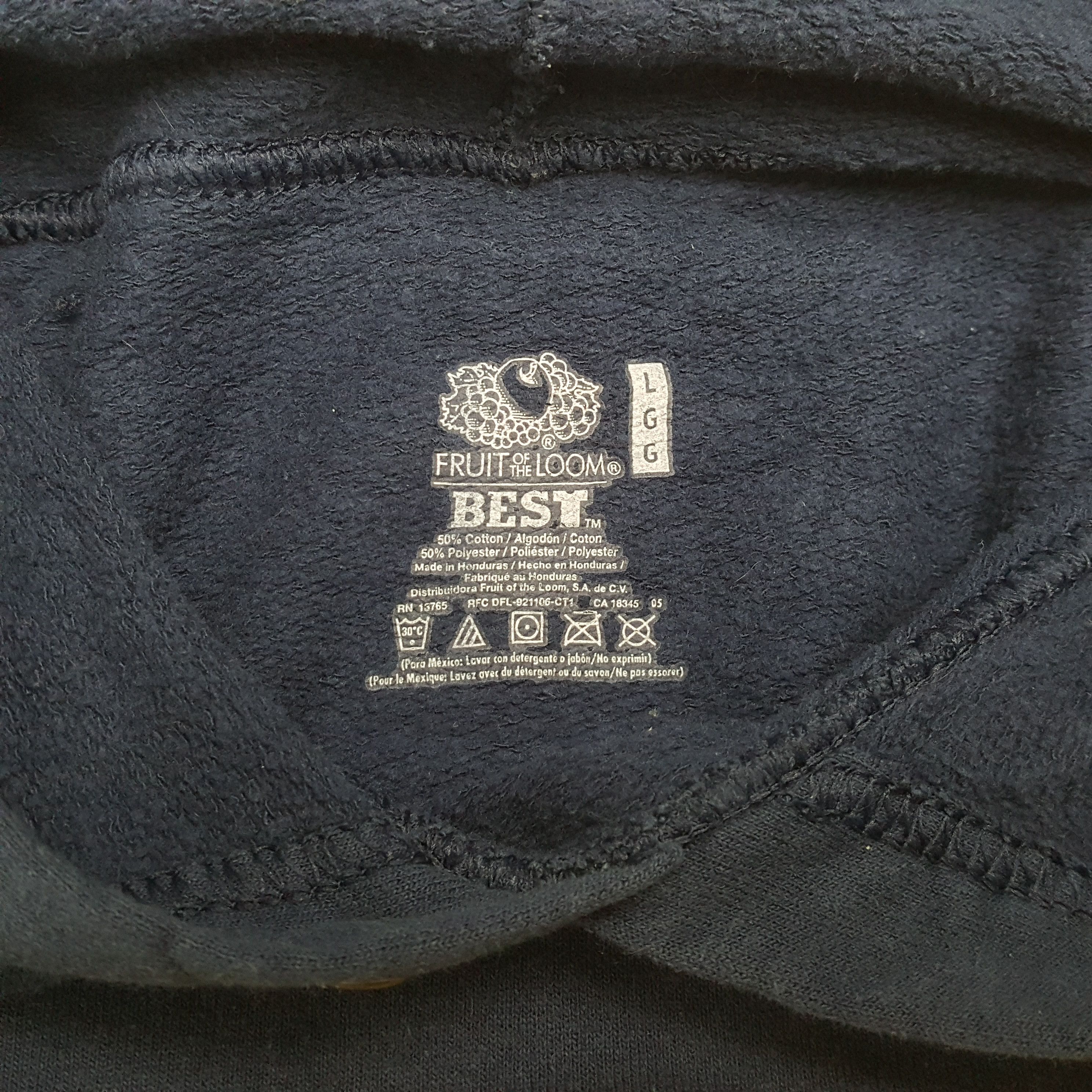 Vintage Vintage University of Michigan Sportswear Hoodie C284N16 Size US L / EU 52-54 / 3 - 4 Thumbnail