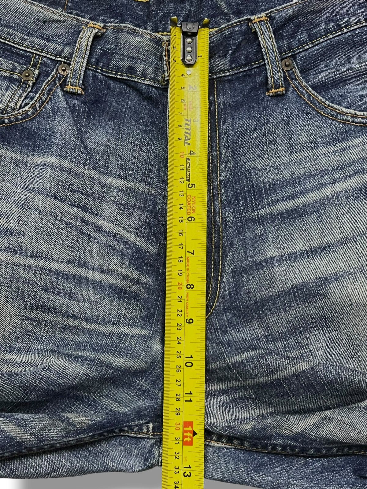 Levi's Baggy Vintage 07s Levi’s 703 - Faded Wash, Distressed Denim Size US 36 / EU 52 - 16 Thumbnail