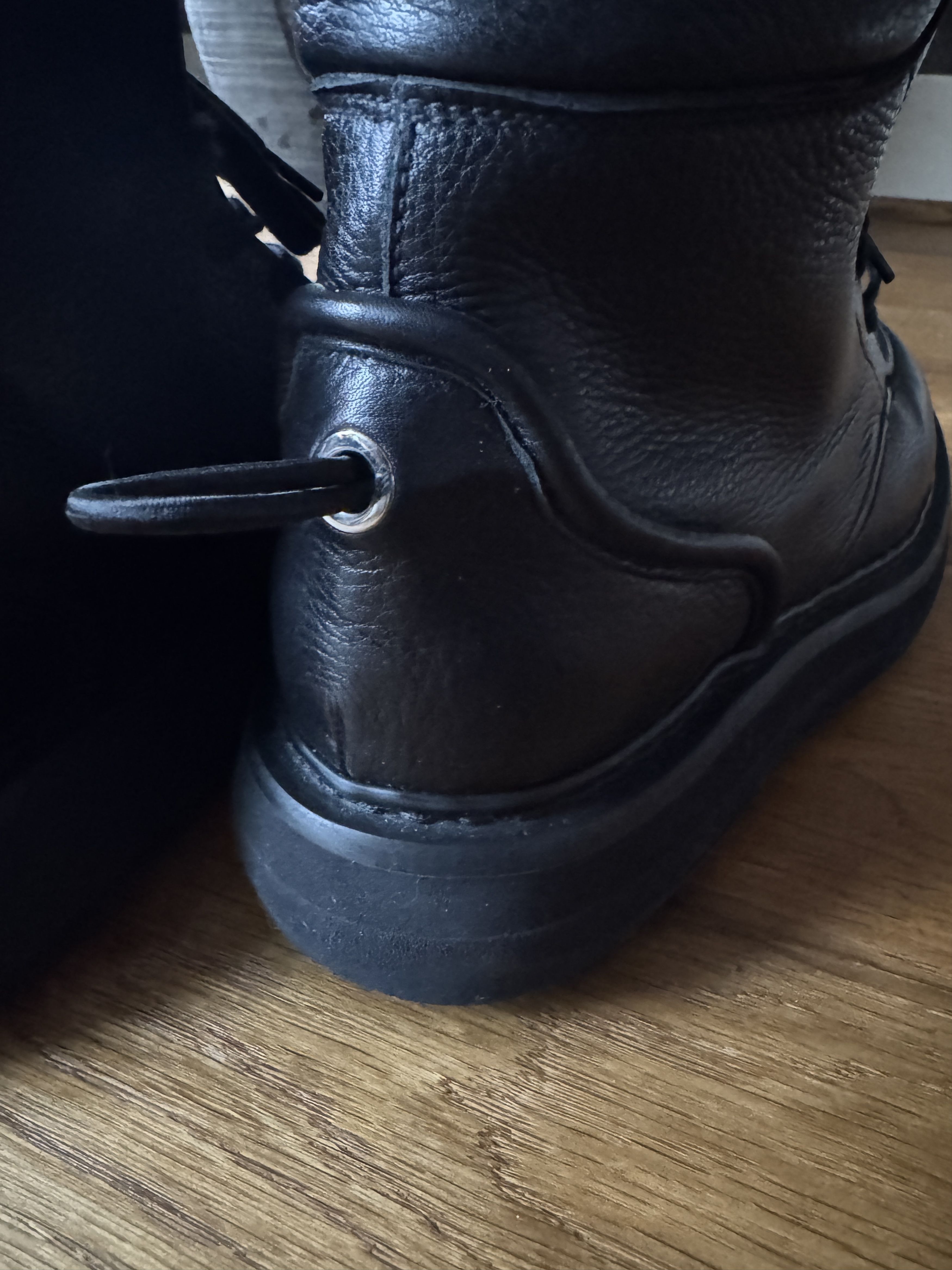 Premiata Super Premium Horse Leather Premiata Ankle Boots. Size US 11 / EU 44 - 4 Thumbnail