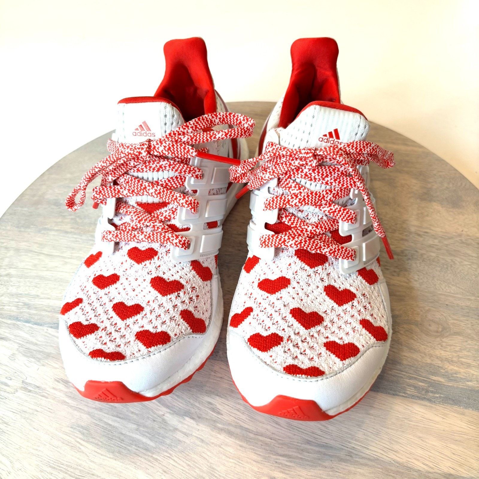 Adidas Adidas Ultra Boost Valentine’s Day Hearts JR5845 Sz 6.5 Size US 6.5 / IT 36.5 - 5 Thumbnail