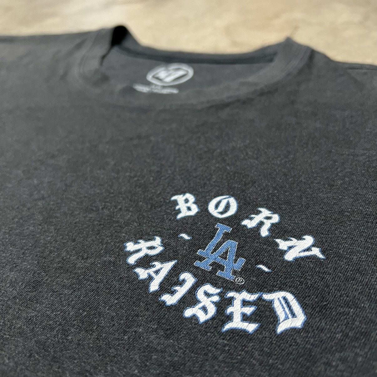 47 Brand × Born X Raised 2020 Born x Raised Los Angeles Dodgers World Series T-Shirt Size US L / EU 52-54 / 3 - 6 Thumbnail
