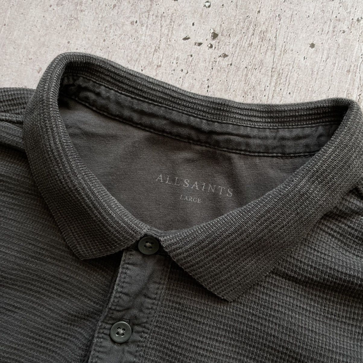 Allsaints Allsaints polo long sleeve Size US L / EU 52-54 / 3 - 5 Thumbnail