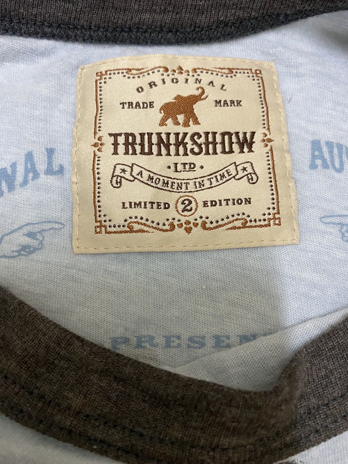 AC/DC × Band Tees × Trunk Ltd ACDC x Trunkshow Limited Heat Seeker 3 Quarter Shirt (C3) Size US M / EU 48-50 / 2 - 6 Thumbnail