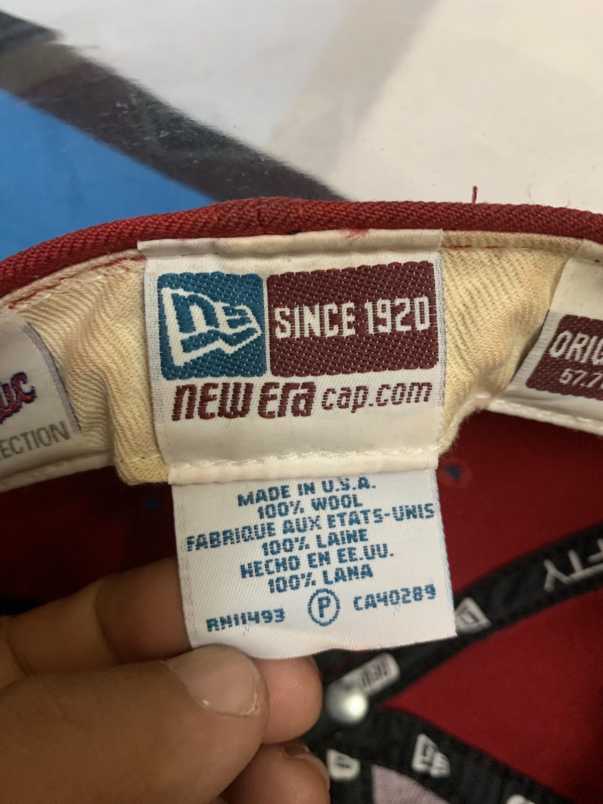 New Era Vintage New Era MLB TC Team Baseball Fullcap/Hat Size ONE SIZE - 10 Thumbnail