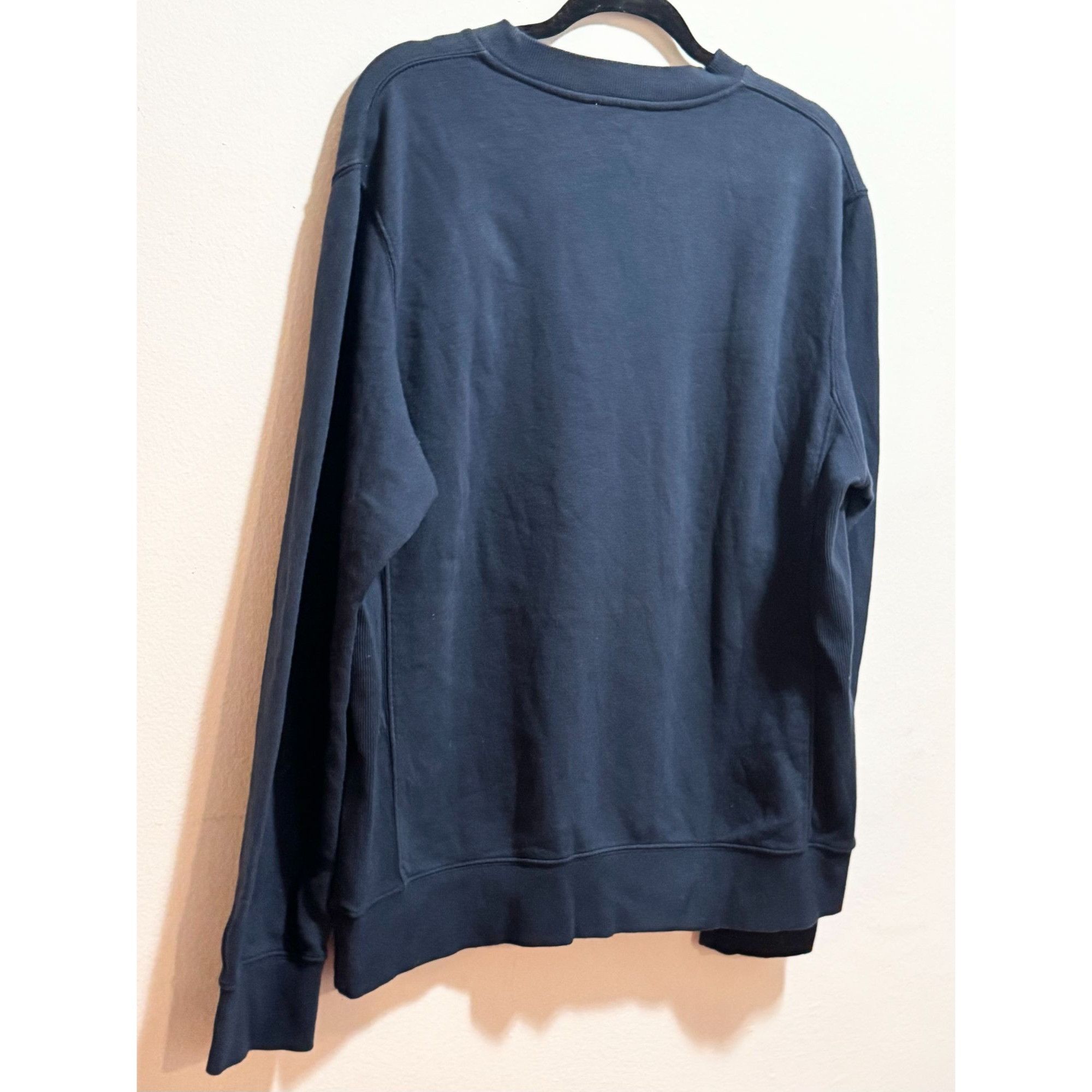 Fiorucci NWT Fiorucci 100% Pure Love Blue Sweatshirt Sweater Size XL Size XL / US 12-14 / IT 48-50 - 8 Thumbnail