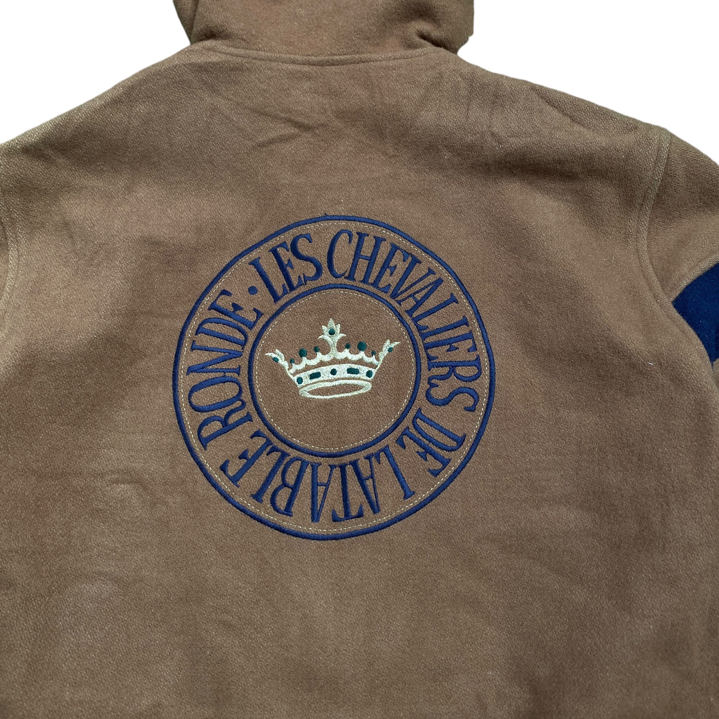 Yves Saint Laurent Vintage Yves Saint Laurent Embordiery Fleece Hoodie Jacket Size US S / EU 44-46 / 1 - 3 Thumbnail