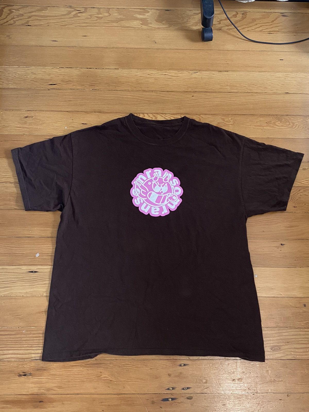 Ransom Clothing ransom pink & brown shirt Size US L / EU 52-54 / 3 - 2 Thumbnail