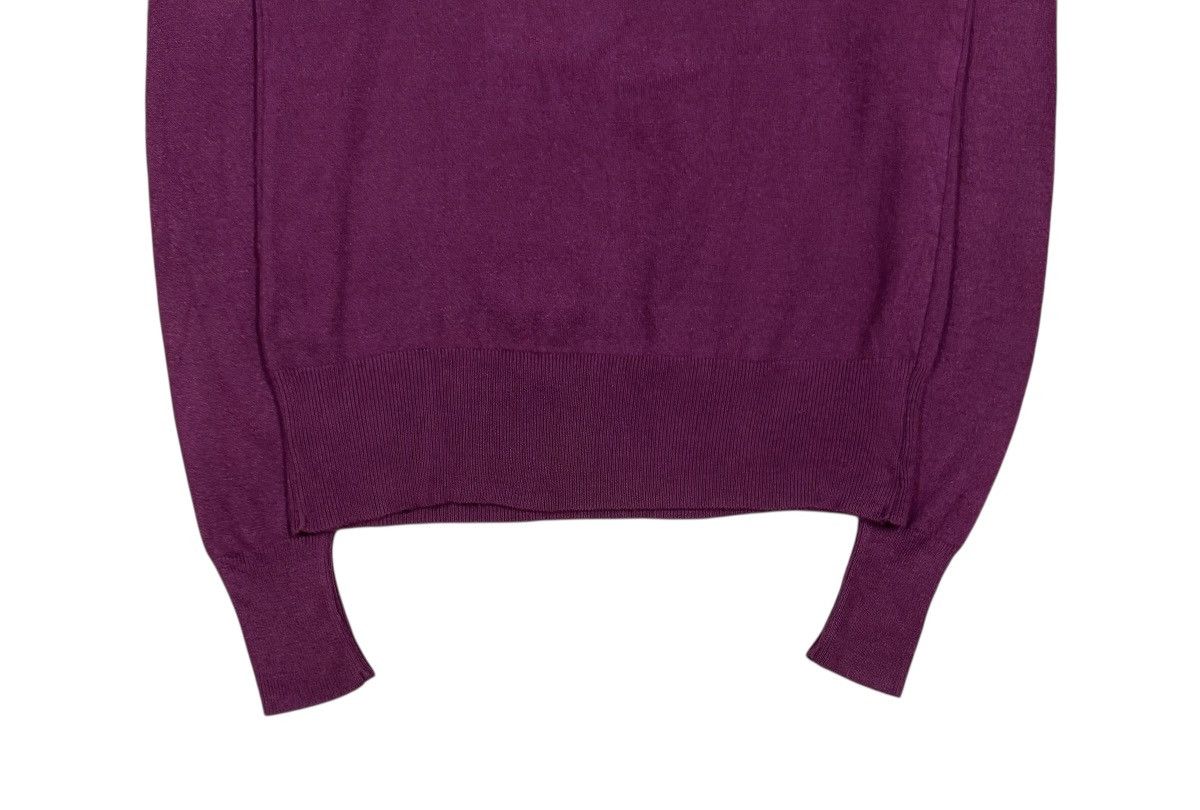 Kenzo Vtg🔥Kenzo High Neck Jumper Mohair Flowers Embossed Knitwear Size US M / EU 48-50 / 2 - 8 Thumbnail