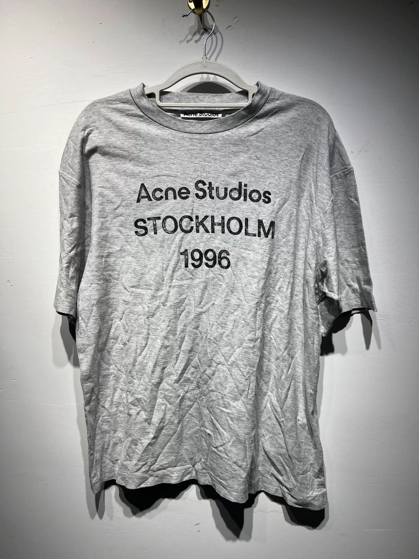 Acne Studios Acne Studios Printed T-Shirt XS Men Size US XS / EU 42 / 0 - 1 Thumbnail