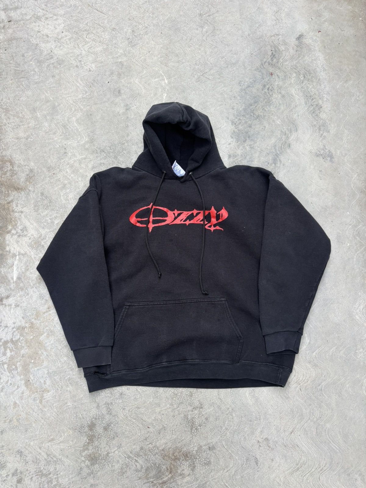 Band Tees Vintage Y2K 2000s Ozzfest Hoodie Size US XL / EU 56 / 4 - 2 Thumbnail
