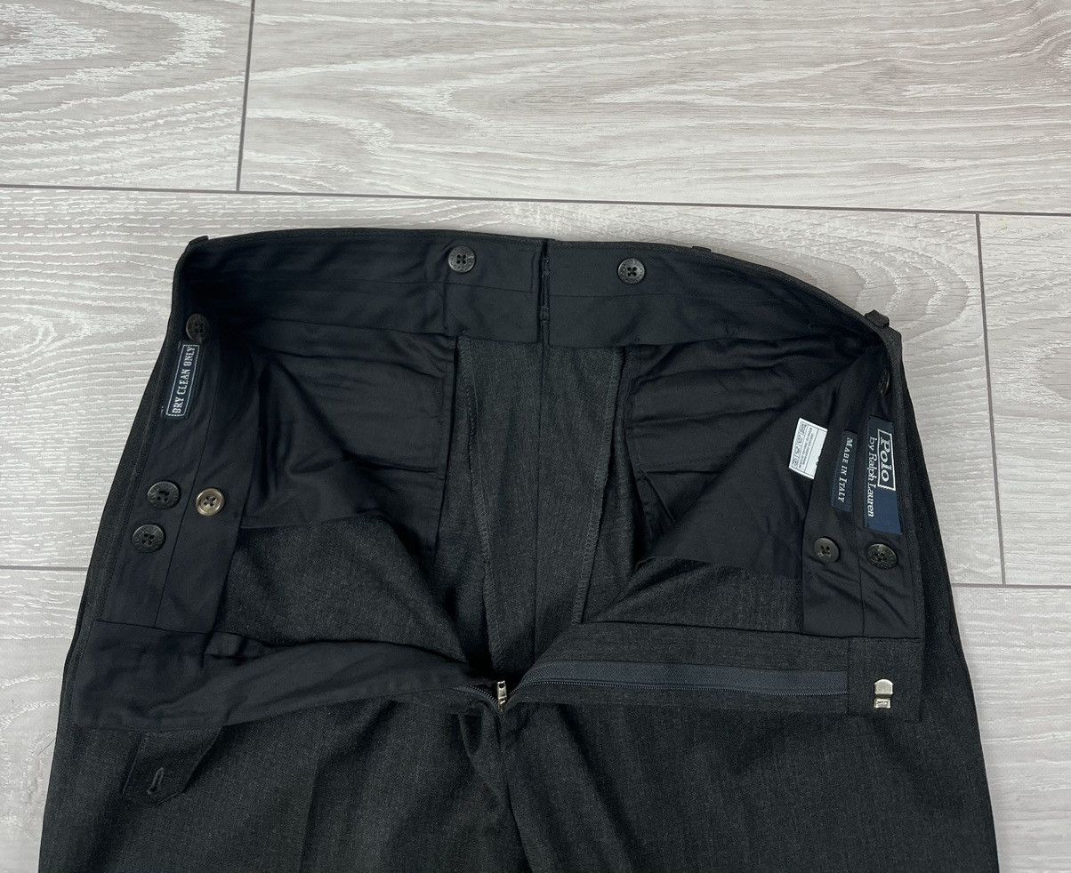 Polo Ralph Lauren Made In Italy Vintage Wool Dress Pants
