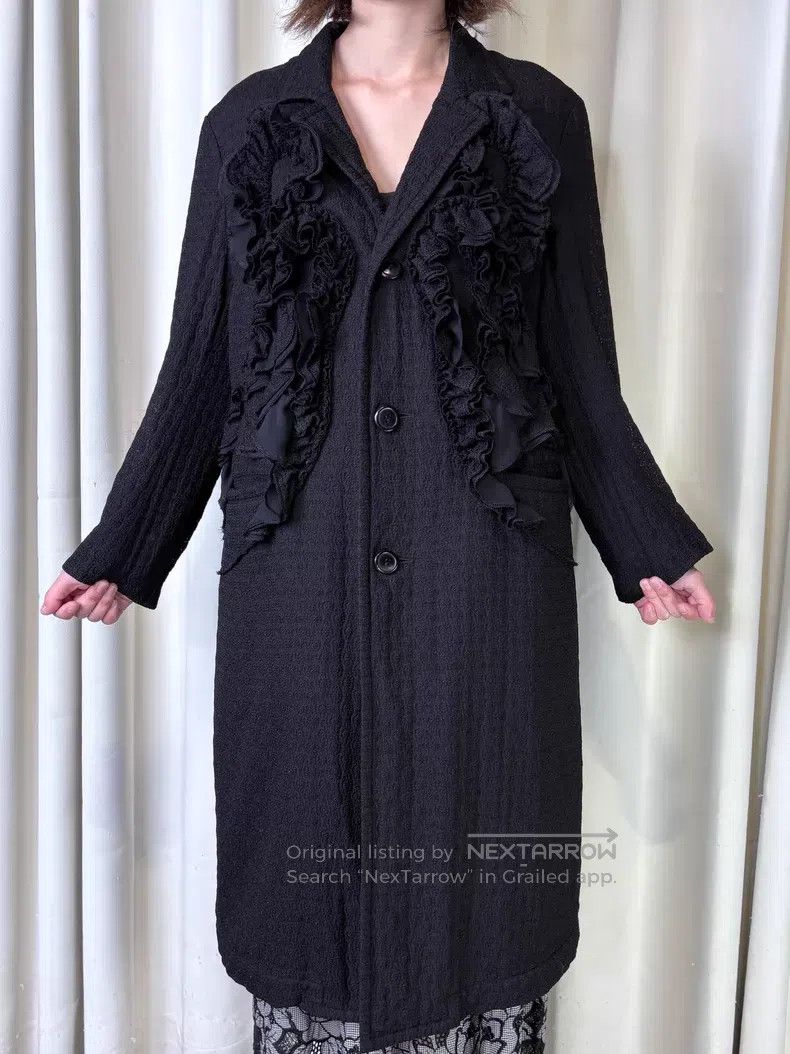 Comme des Garcons Comme Des Garcons Lace Pattern Jacket Size M / US 6-8 / IT 42-44 - 2 Thumbnail