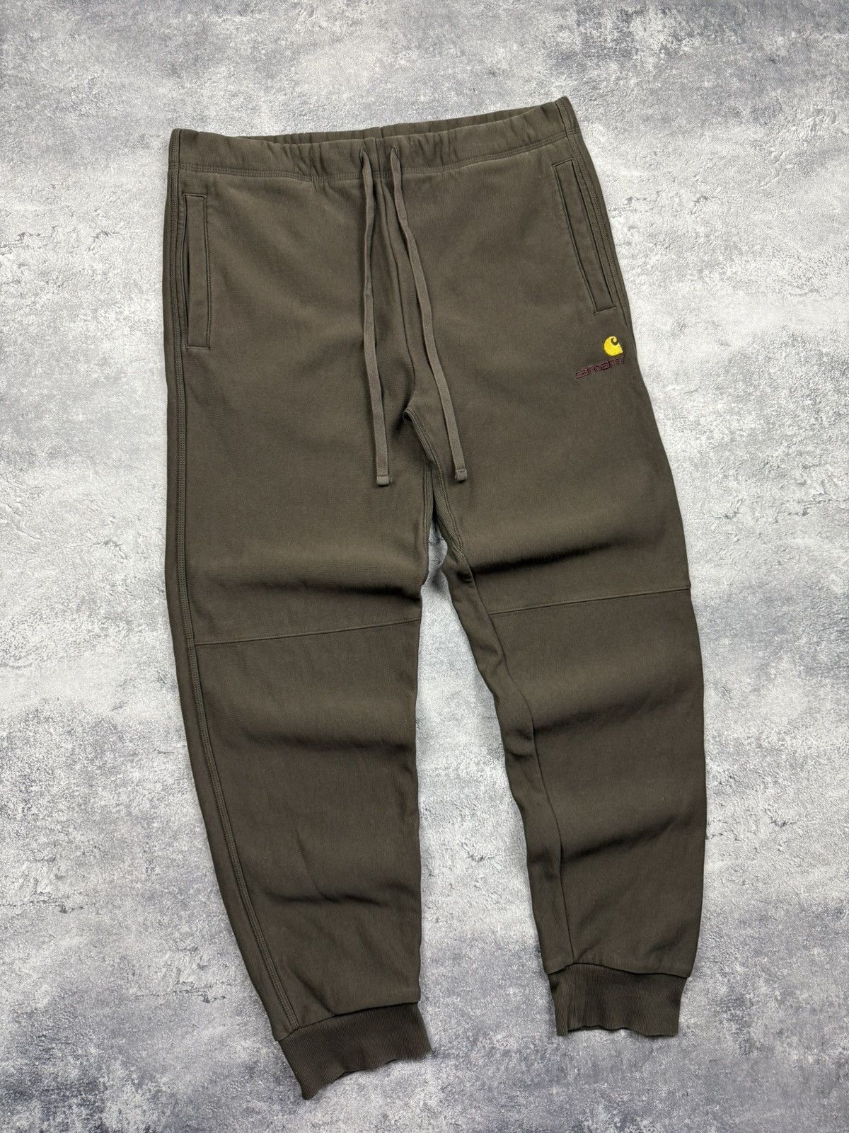 Carhartt Vintage Carhartt Brown Jogger Baggy Pants Y2K Very Rare Size US 36 / EU 52 - 4 Thumbnail